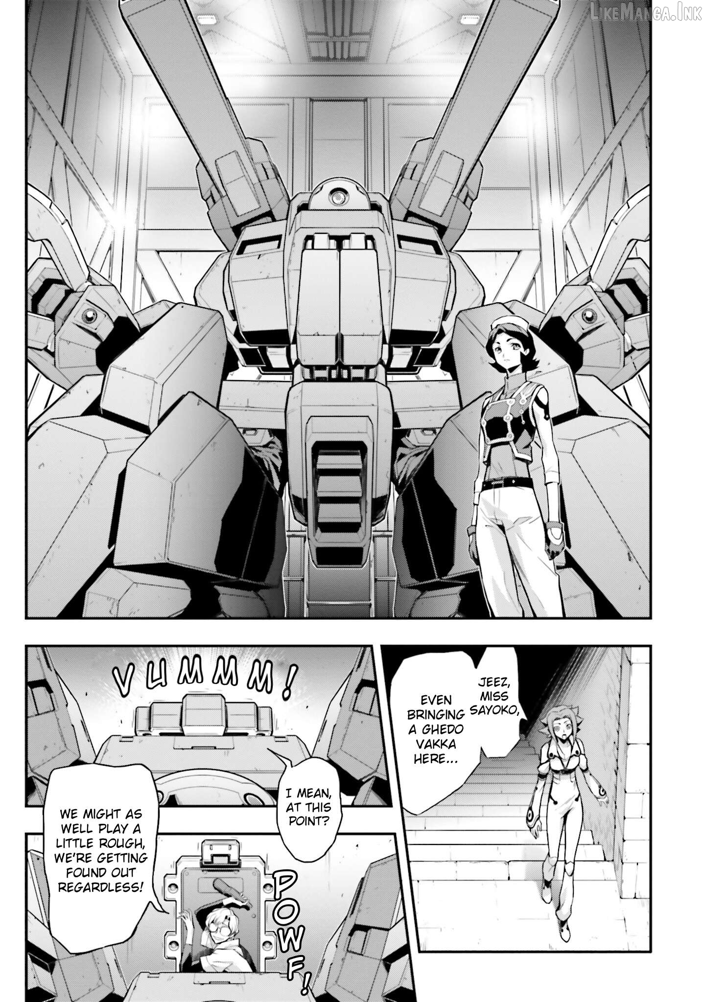Code Geass: Lelouch of the Re;surrection Chapter 11 page 11