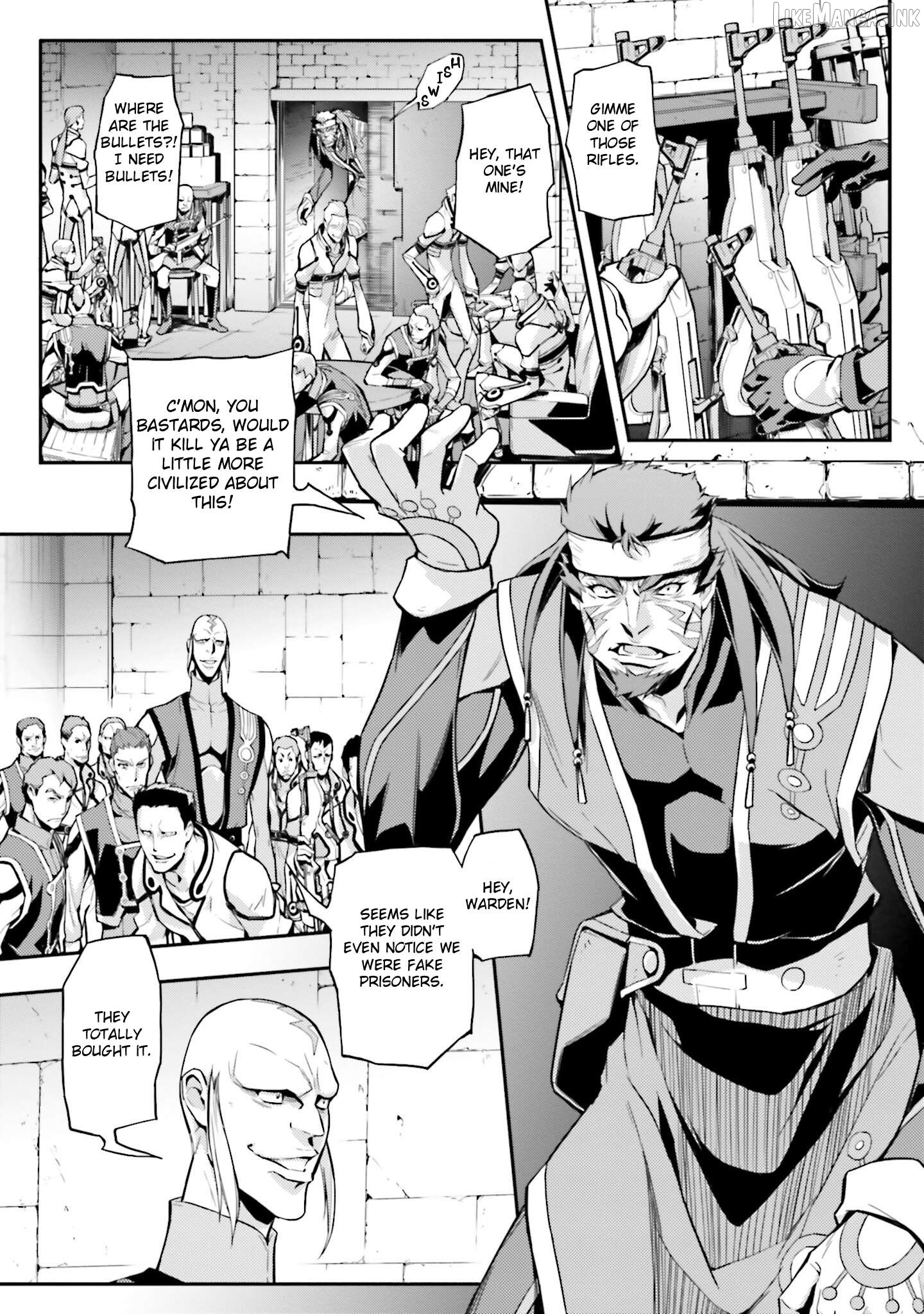 Code Geass: Lelouch of the Re;surrection Chapter 11 page 6