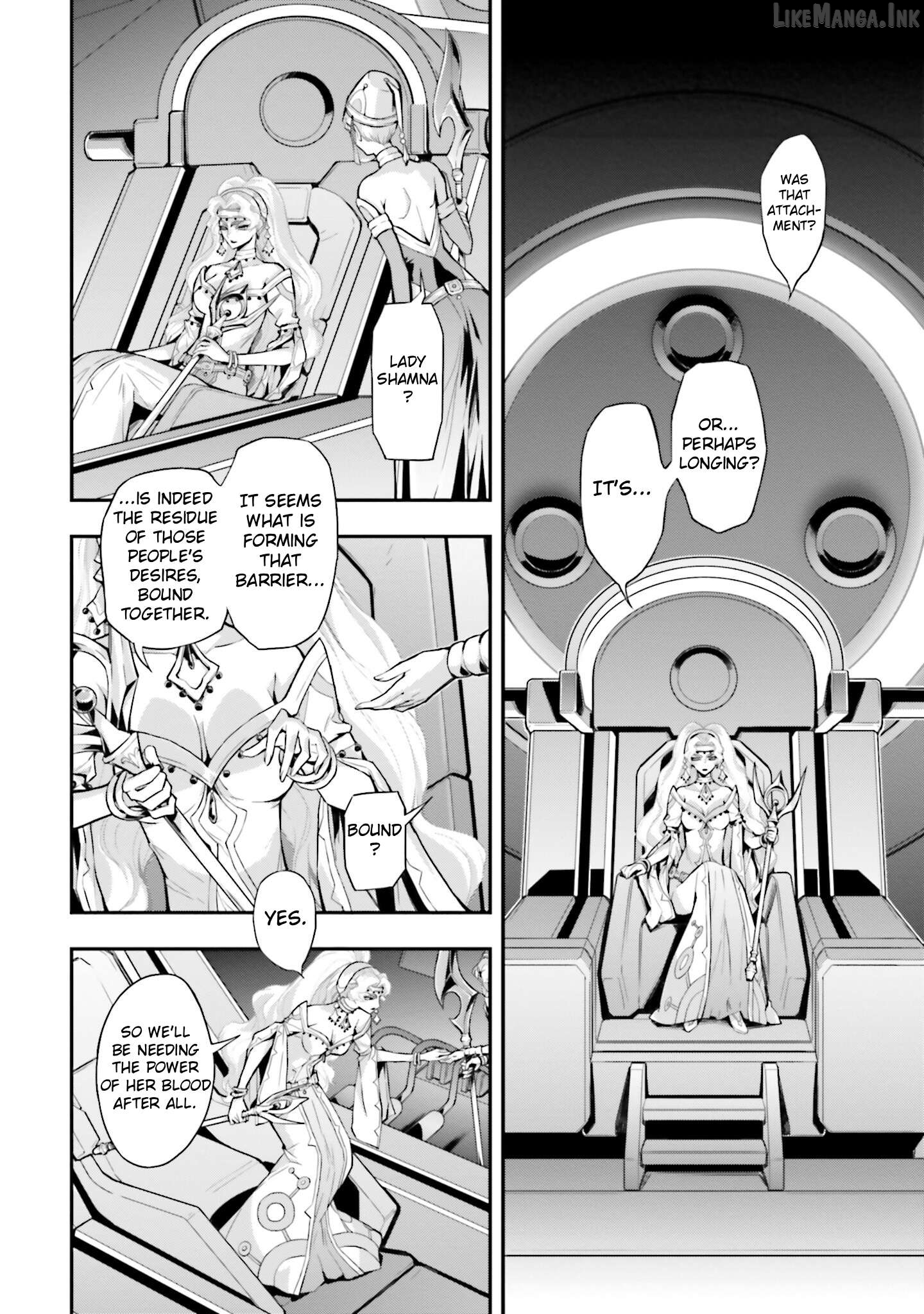Code Geass: Lelouch of the Re;surrection Chapter 11 page 3