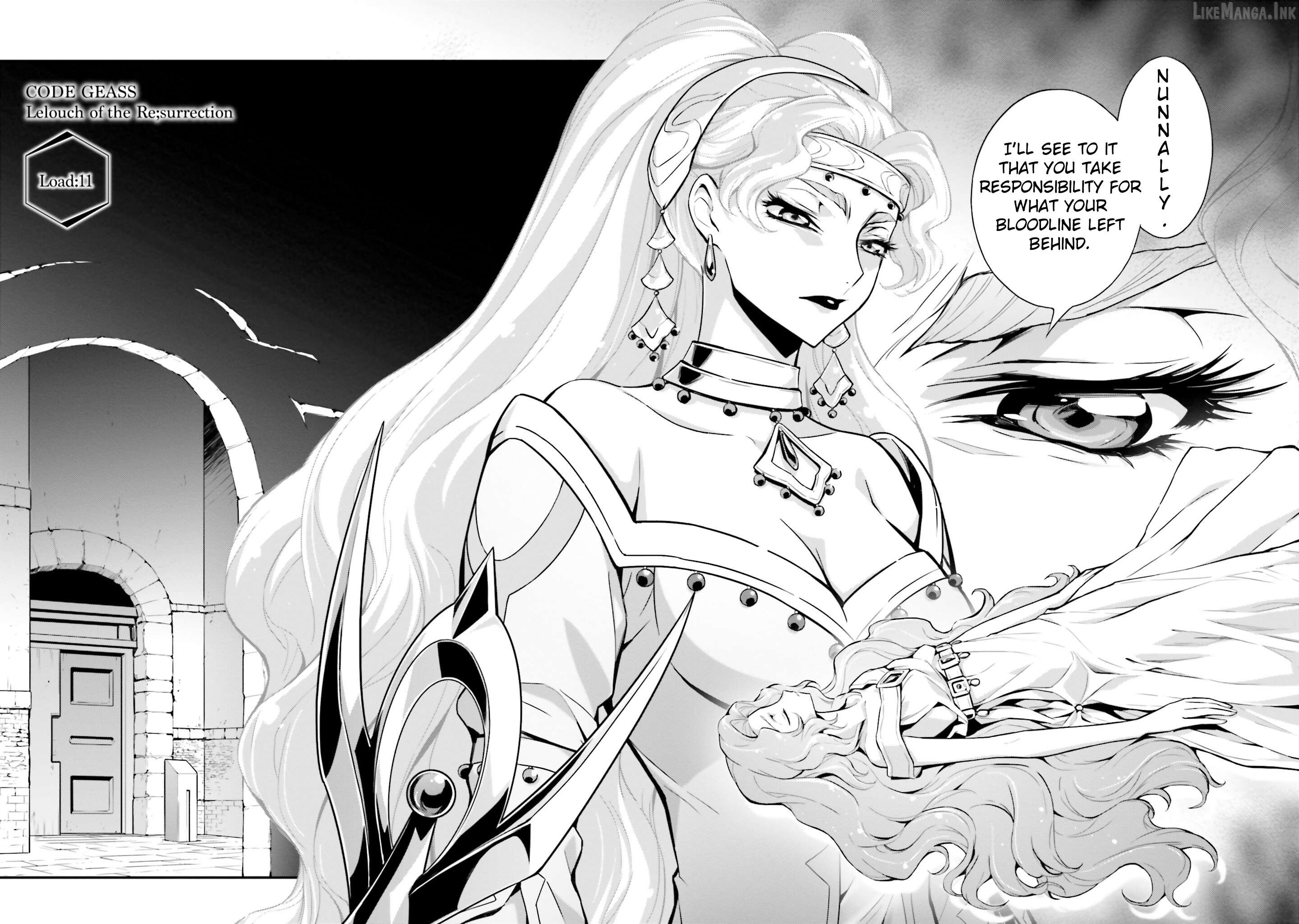 Code Geass: Lelouch of the Re;surrection Chapter 11 page 5