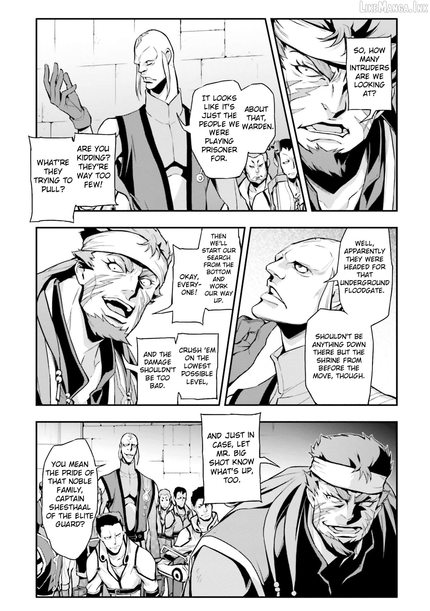 Code Geass: Lelouch of the Re;surrection Chapter 11 page 7