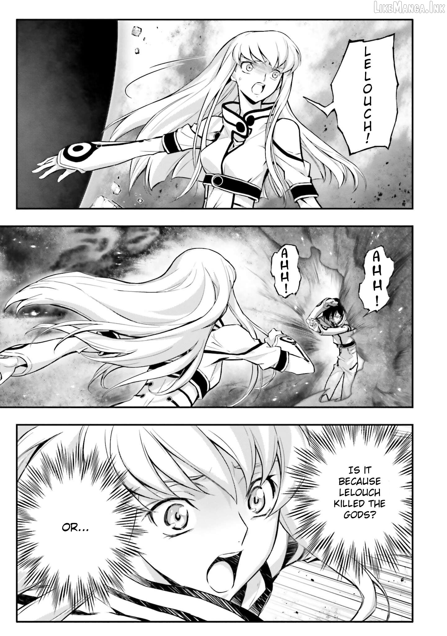 Code Geass: Lelouch of the Re;surrection Chapter 11 page 31