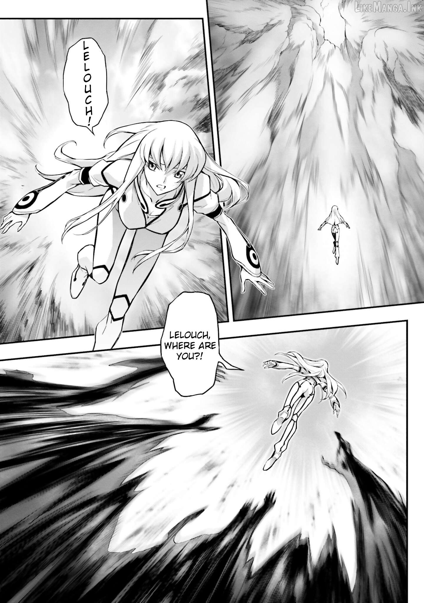 Code Geass: Lelouch of the Re;surrection Chapter 11 page 40