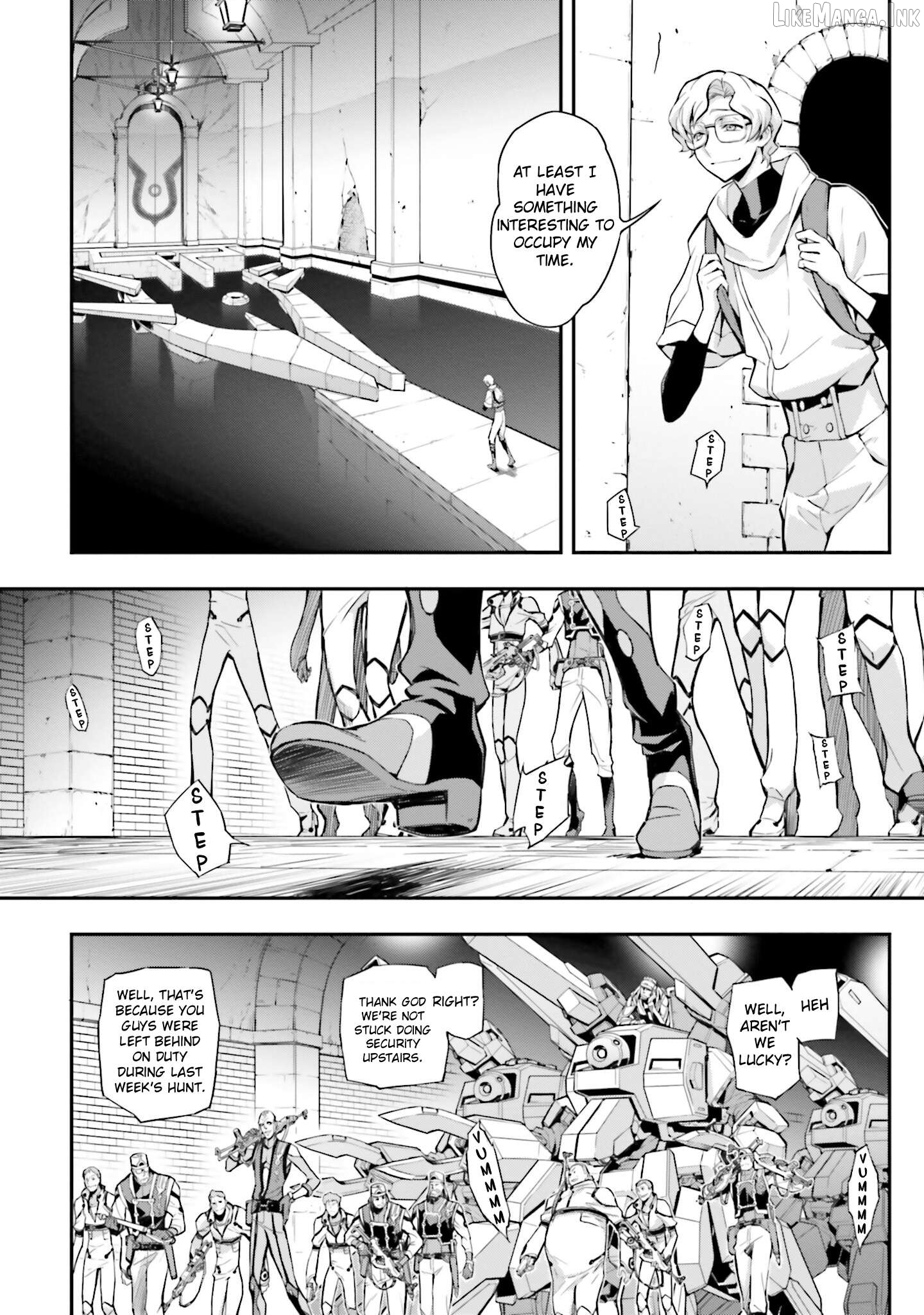 Code Geass: Lelouch of the Re;surrection Chapter 11 page 16