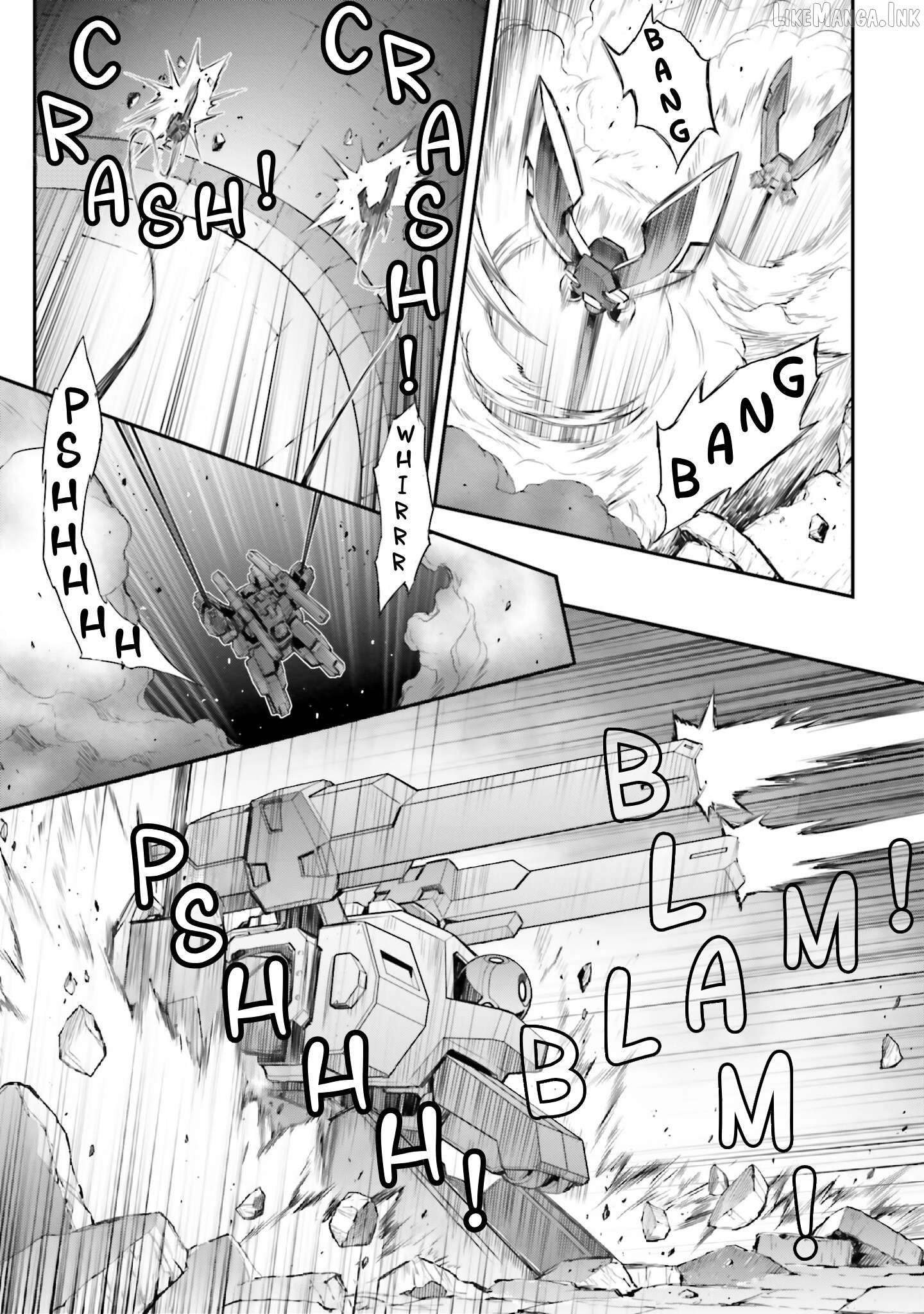Code Geass: Lelouch of the Re;surrection Chapter 11 page 19