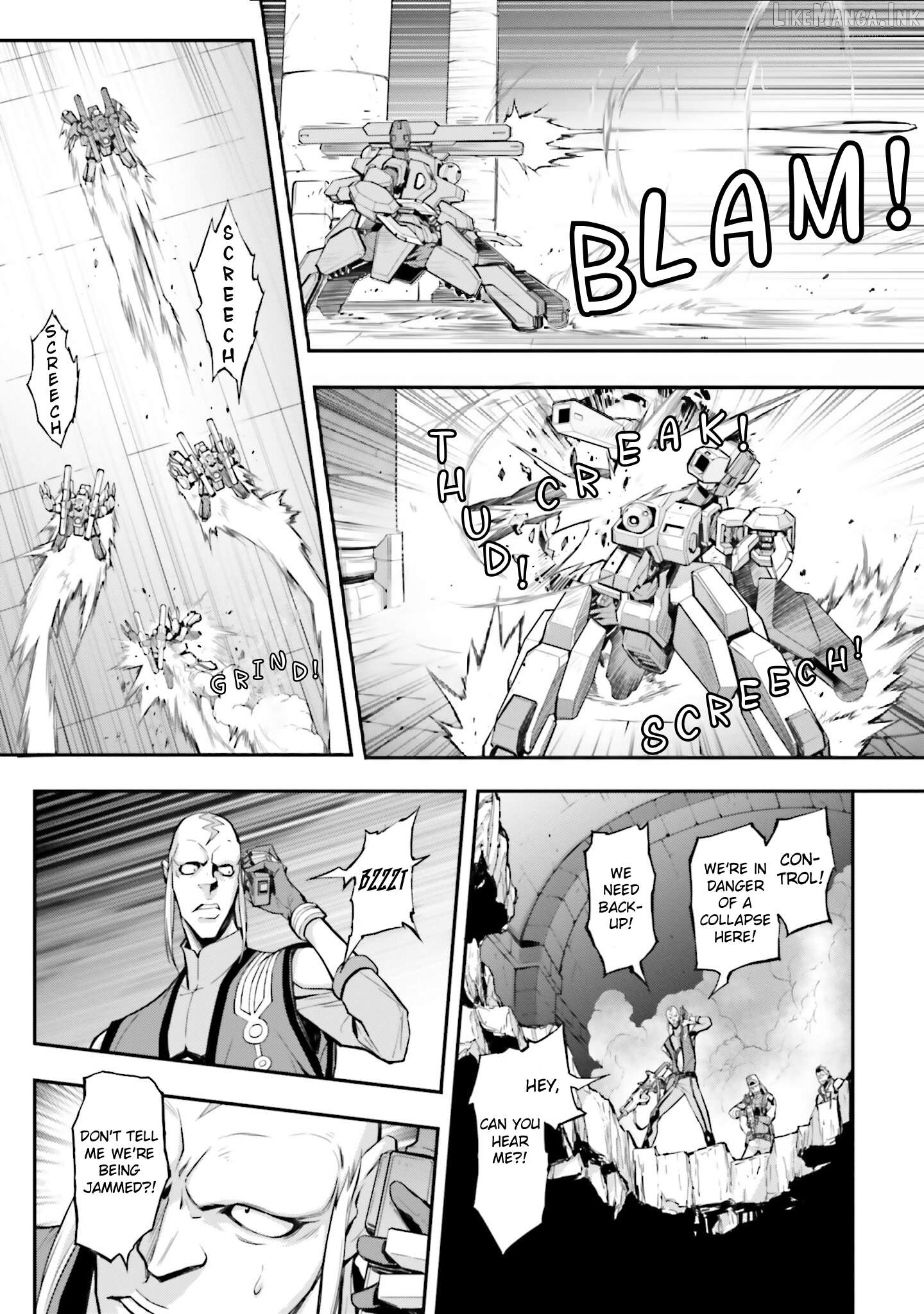 Code Geass: Lelouch of the Re;surrection Chapter 11 page 23