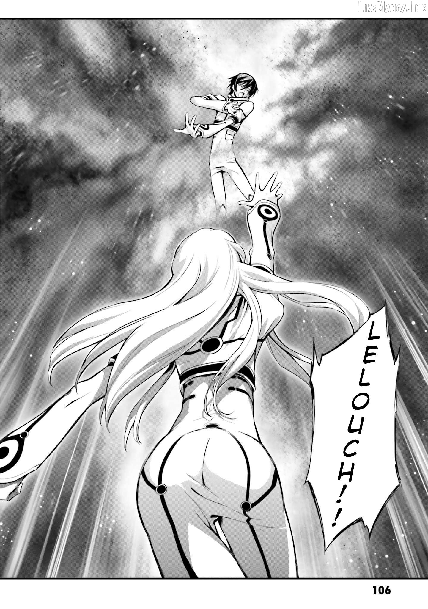 Code Geass: Lelouch of the Re;surrection Chapter 11 page 32