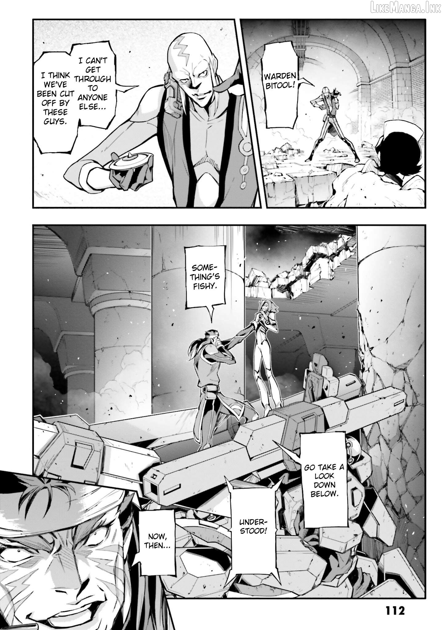 Code Geass: Lelouch of the Re;surrection Chapter 11 page 38