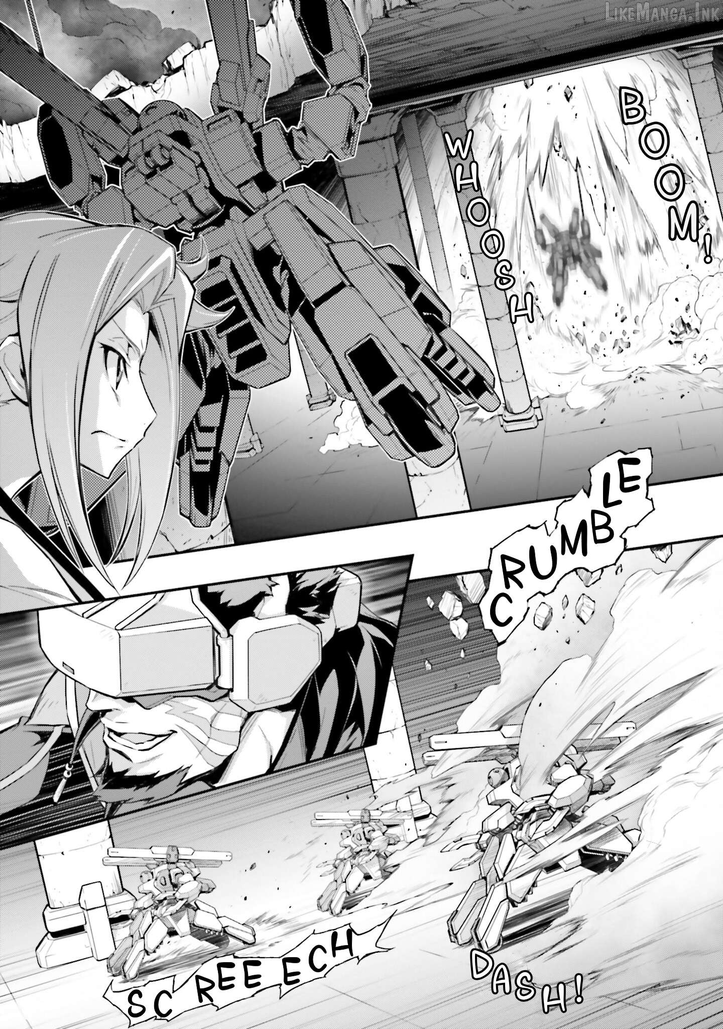 Code Geass: Lelouch of the Re;surrection Chapter 11 page 21