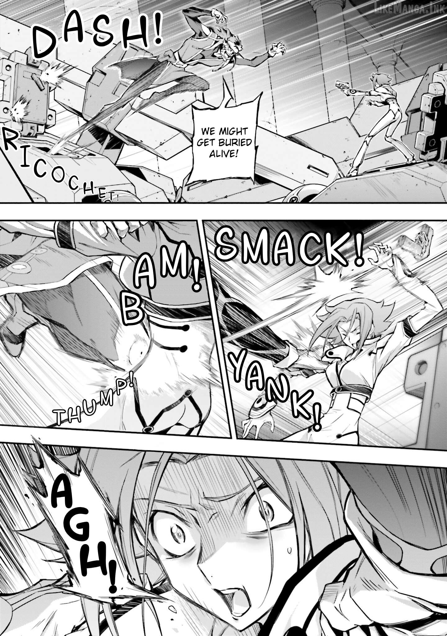 Code Geass: Lelouch of the Re;surrection Chapter 11 page 35