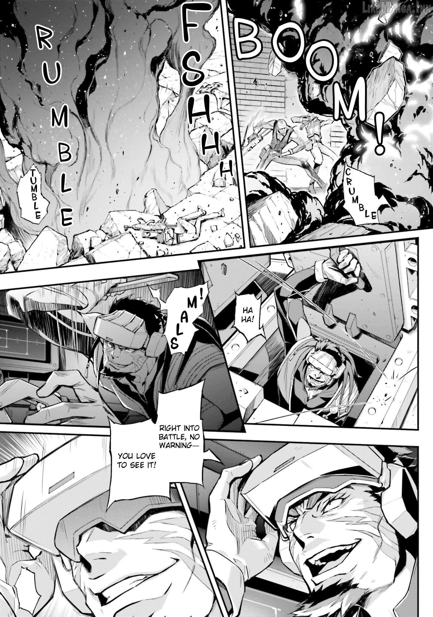 Code Geass: Lelouch of the Re;surrection Chapter 11 page 18