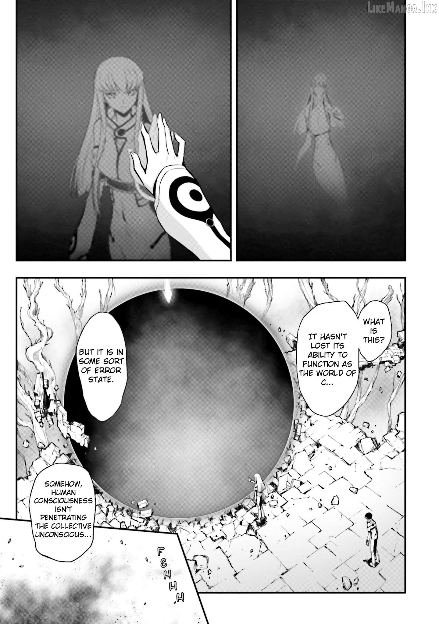 Code Geass: Lelouch of the Re;surrection Chapter 11 page 29