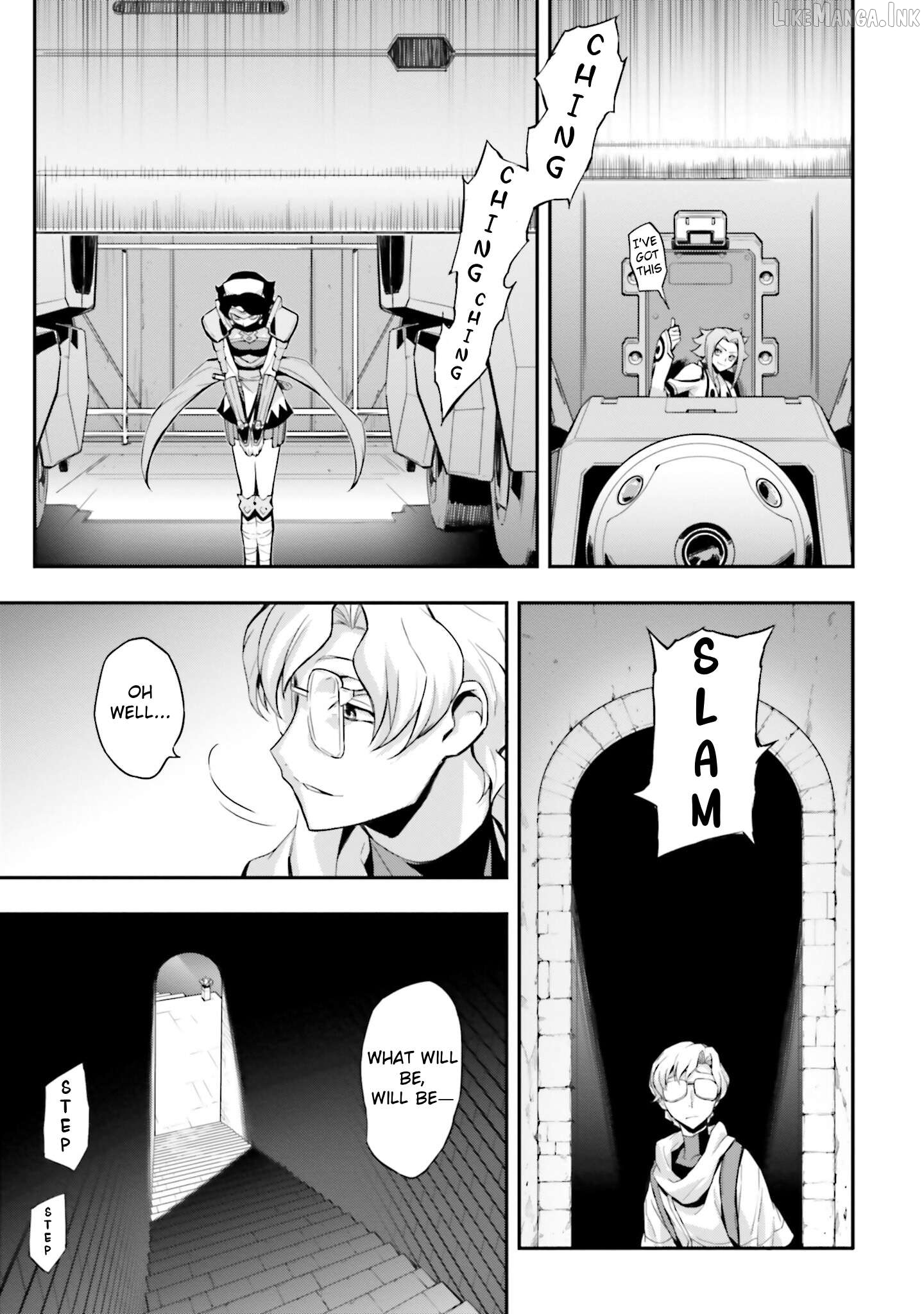 Code Geass: Lelouch of the Re;surrection Chapter 11 page 15