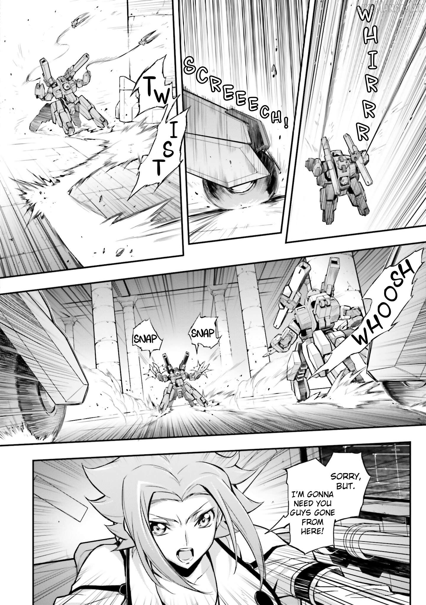 Code Geass: Lelouch of the Re;surrection Chapter 11 page 22