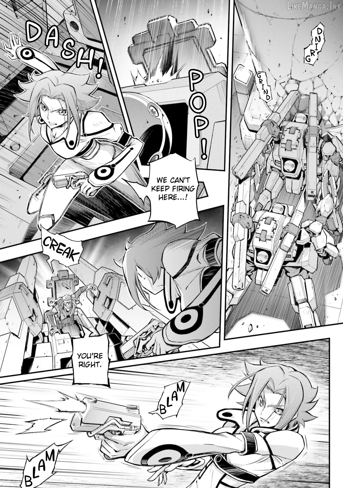 Code Geass: Lelouch of the Re;surrection Chapter 11 page 34