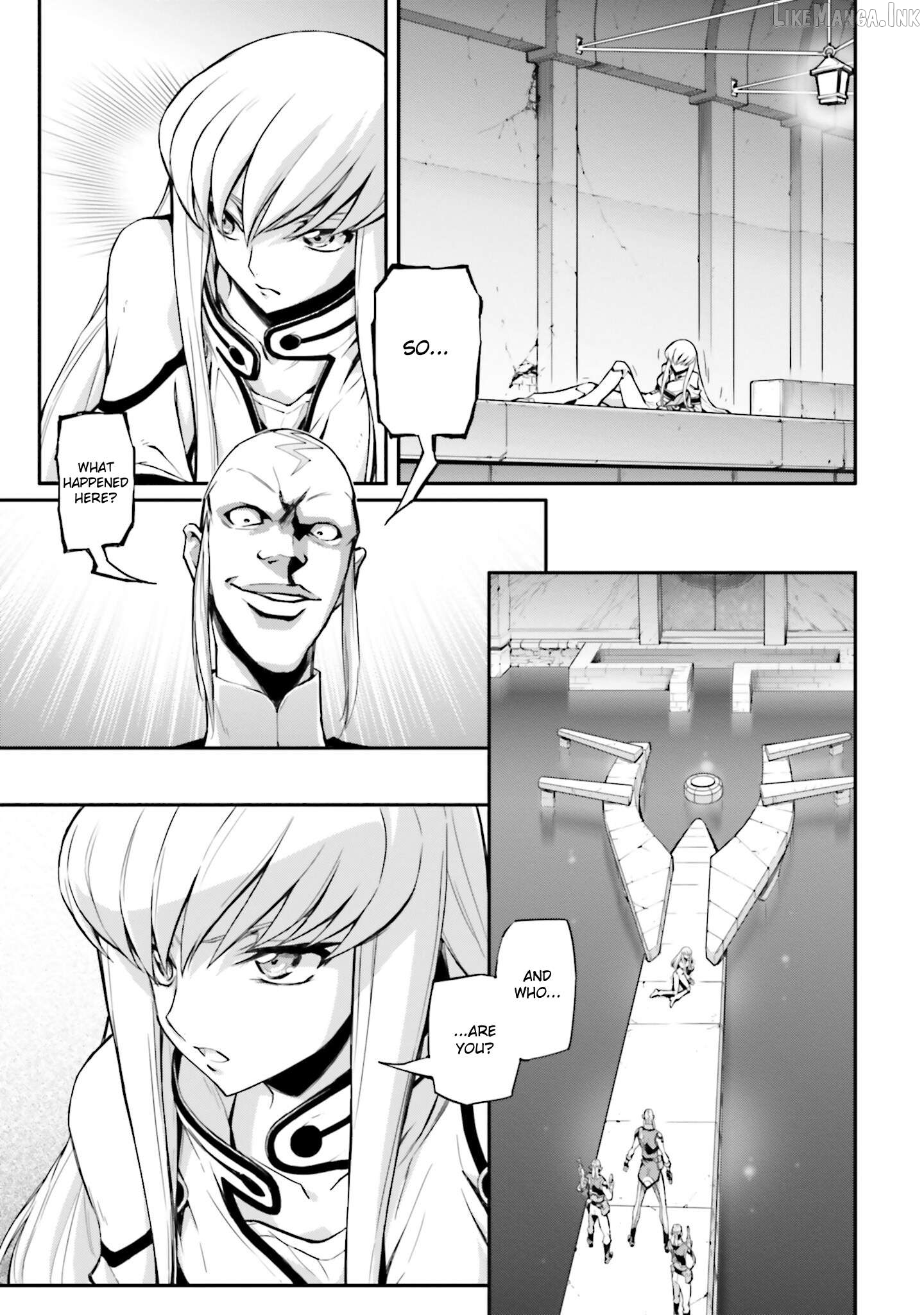 Code Geass: Lelouch of the Re;surrection Chapter 11 page 60