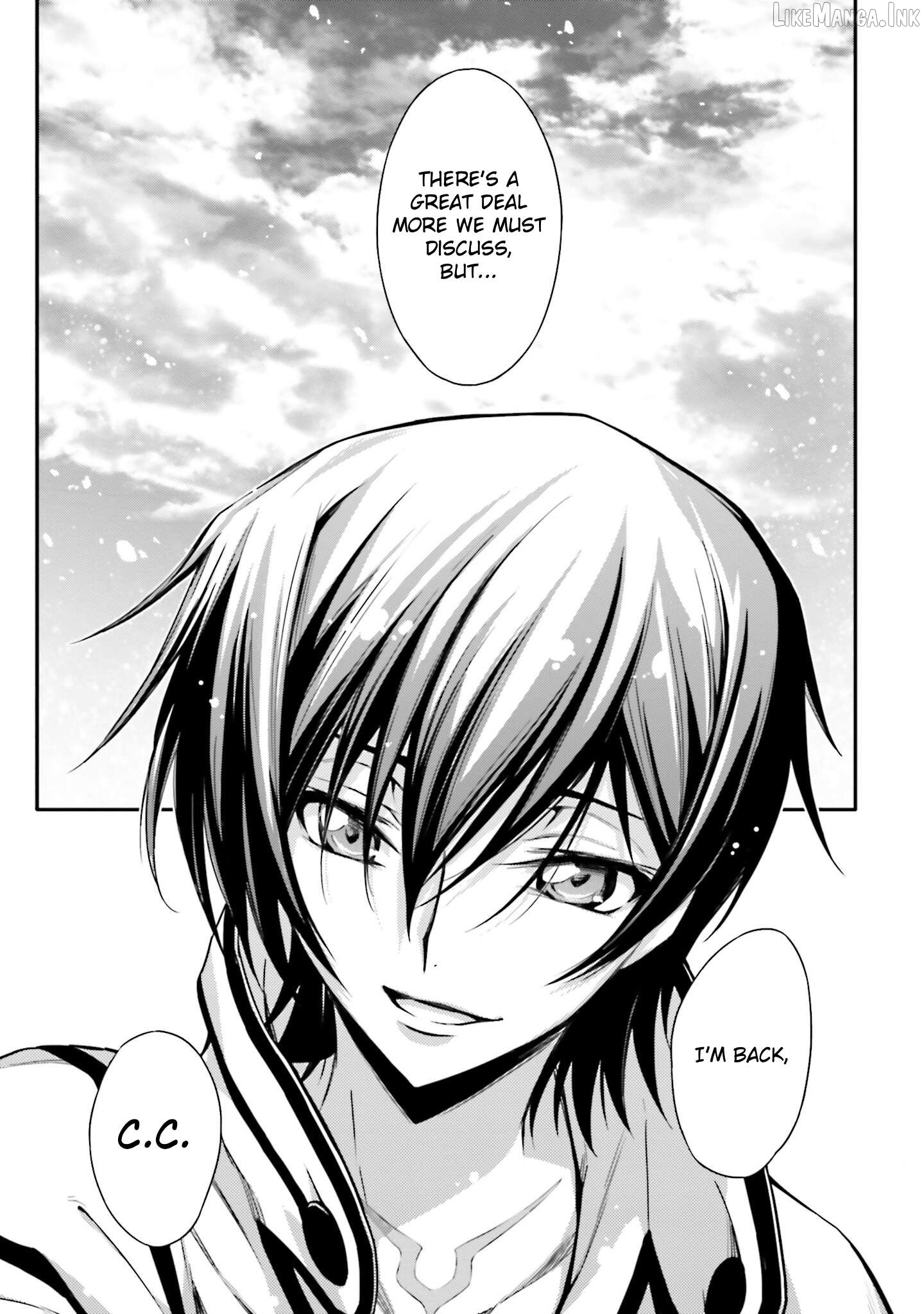 Code Geass: Lelouch of the Re;surrection Chapter 11 page 82