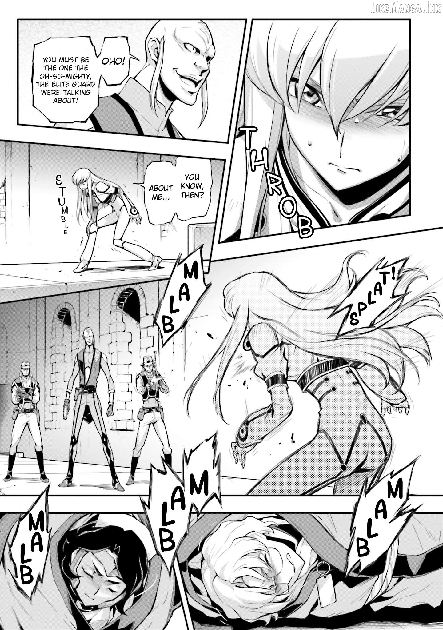 Code Geass: Lelouch of the Re;surrection Chapter 11 page 62