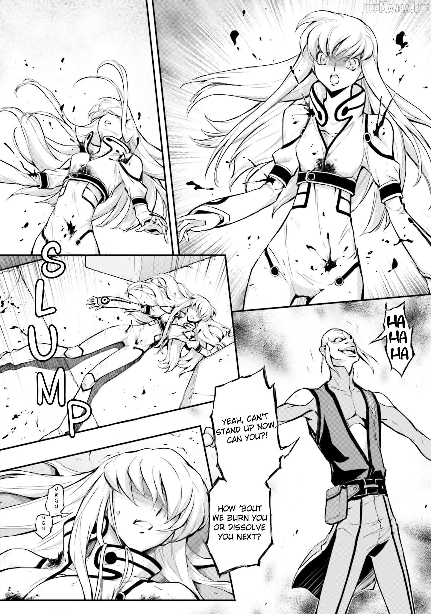 Code Geass: Lelouch of the Re;surrection Chapter 11 page 63