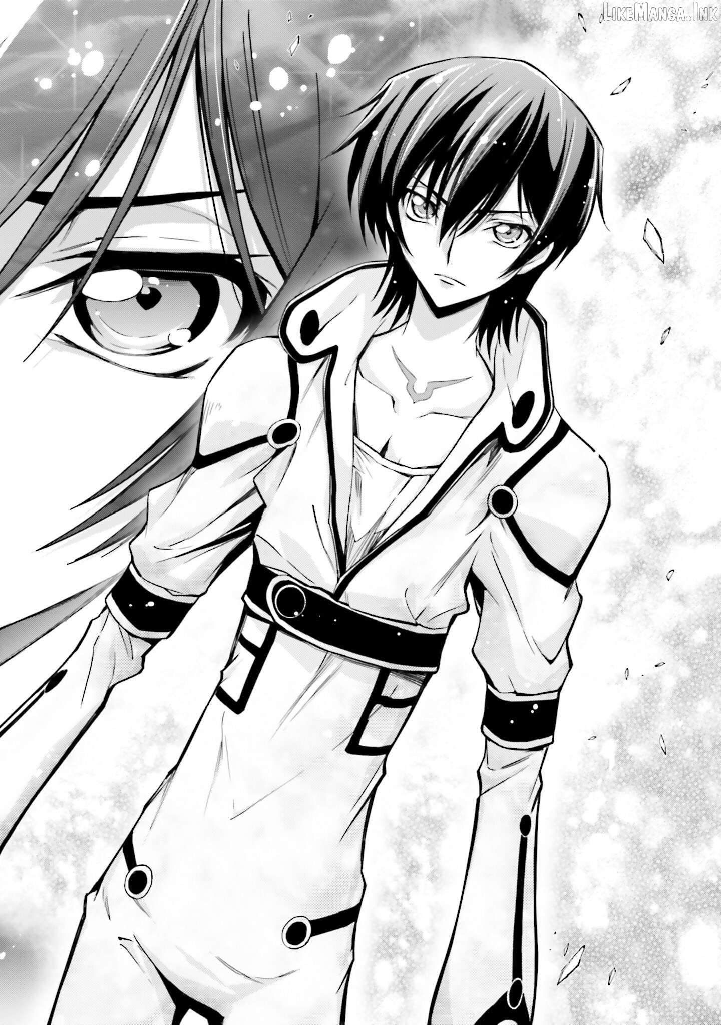 Code Geass: Lelouch of the Re;surrection Chapter 11 page 69