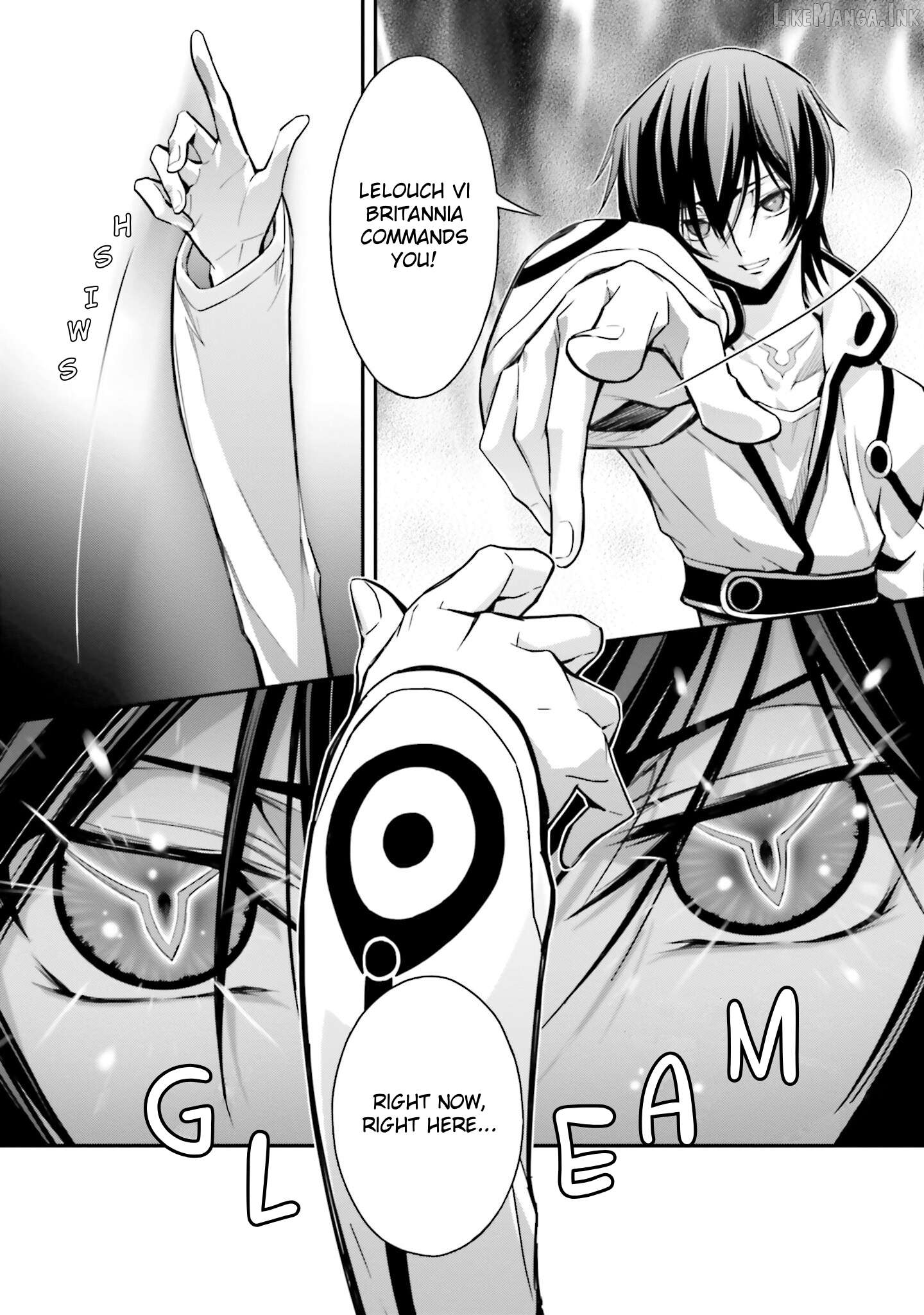 Code Geass: Lelouch of the Re;surrection Chapter 11 page 74