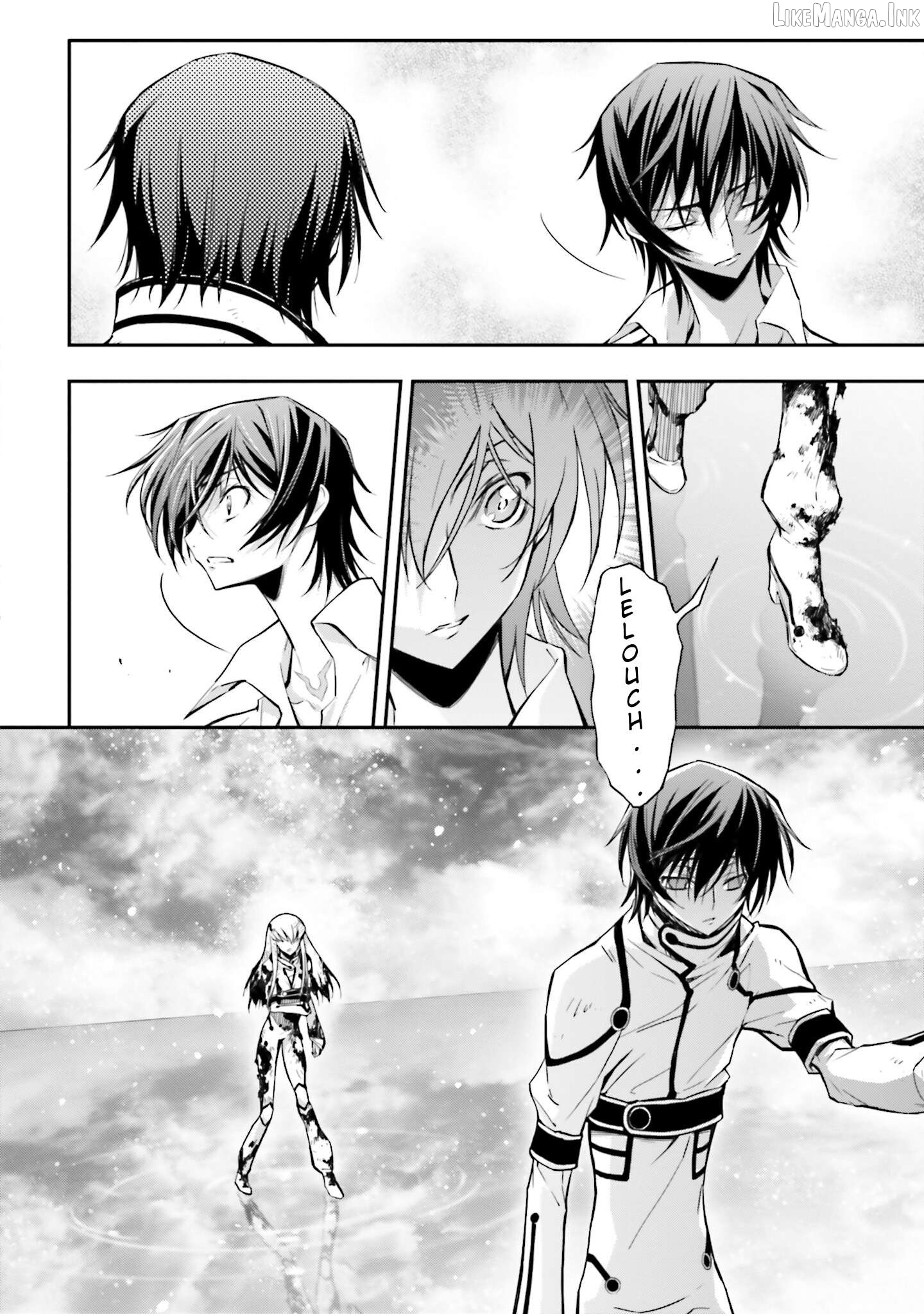 Code Geass: Lelouch of the Re;surrection Chapter 11 page 52