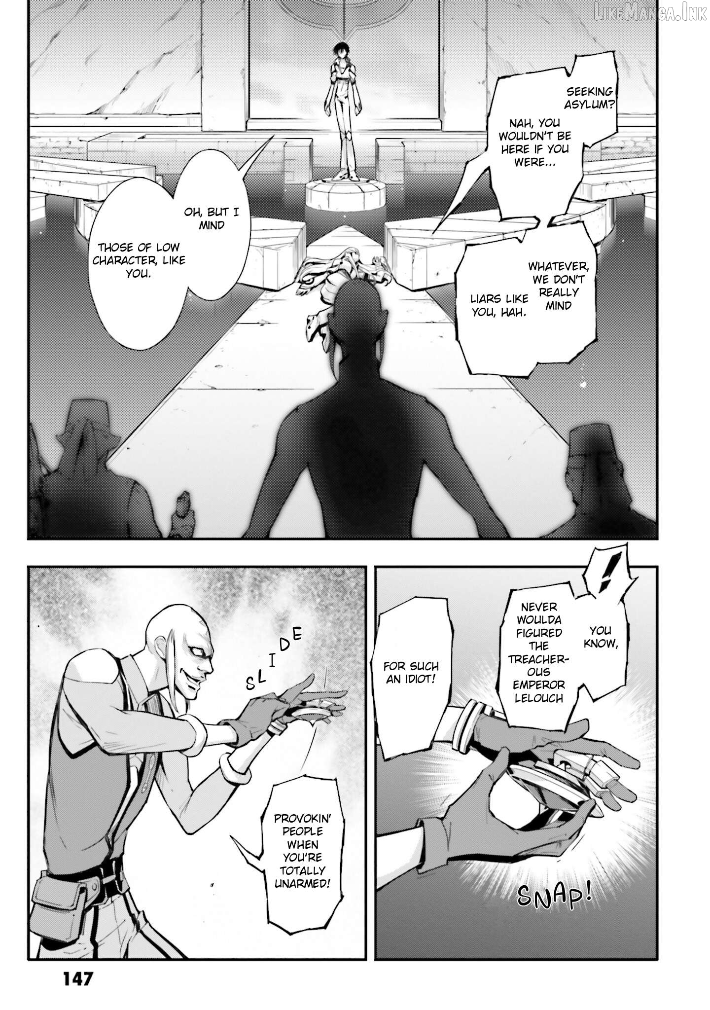 Code Geass: Lelouch of the Re;surrection Chapter 11 page 72