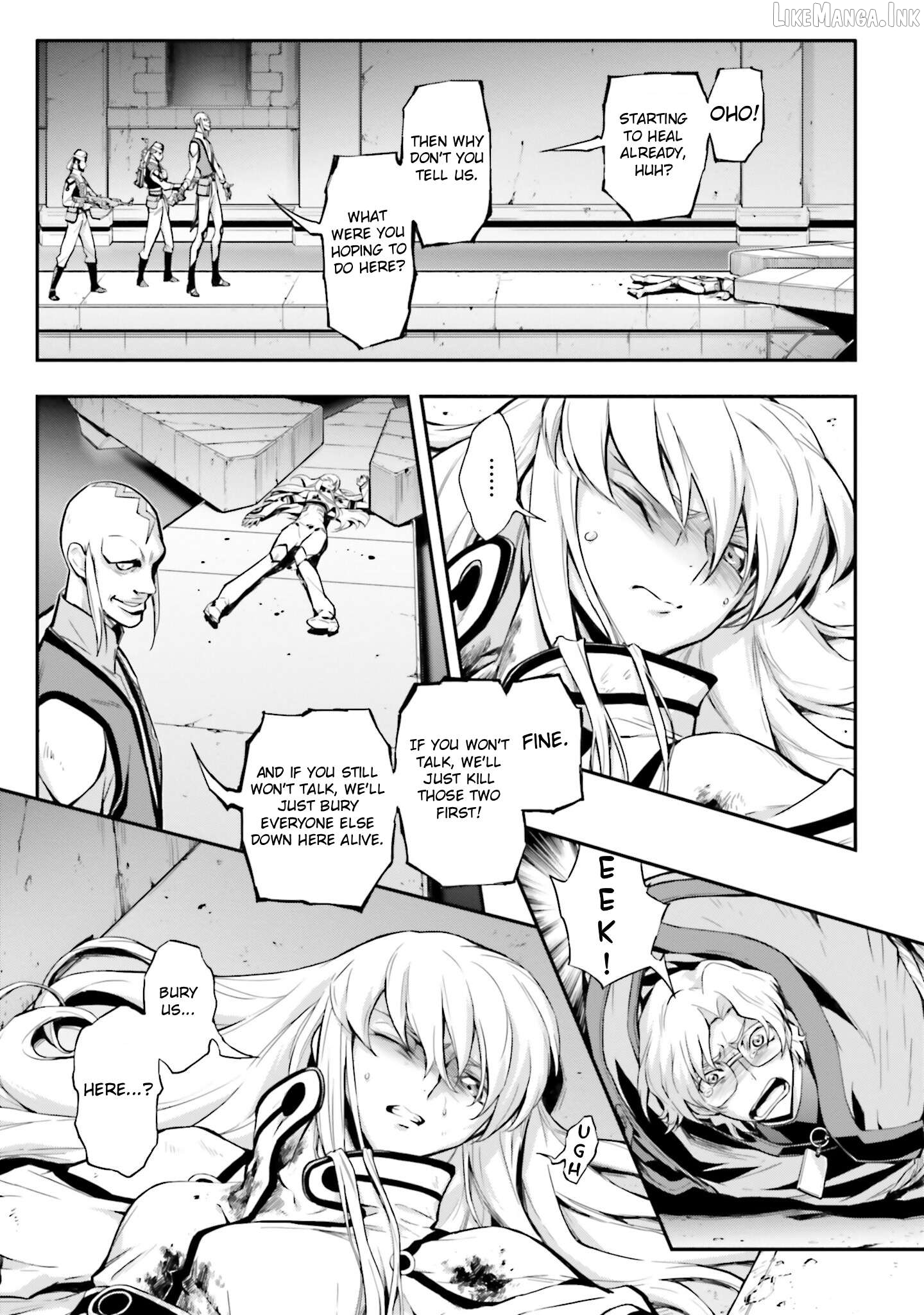 Code Geass: Lelouch of the Re;surrection Chapter 11 page 64
