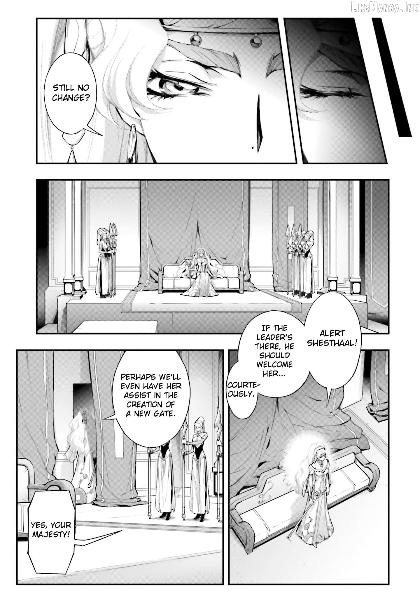 Code Geass: Lelouch of the Re;surrection Chapter 11 page 49
