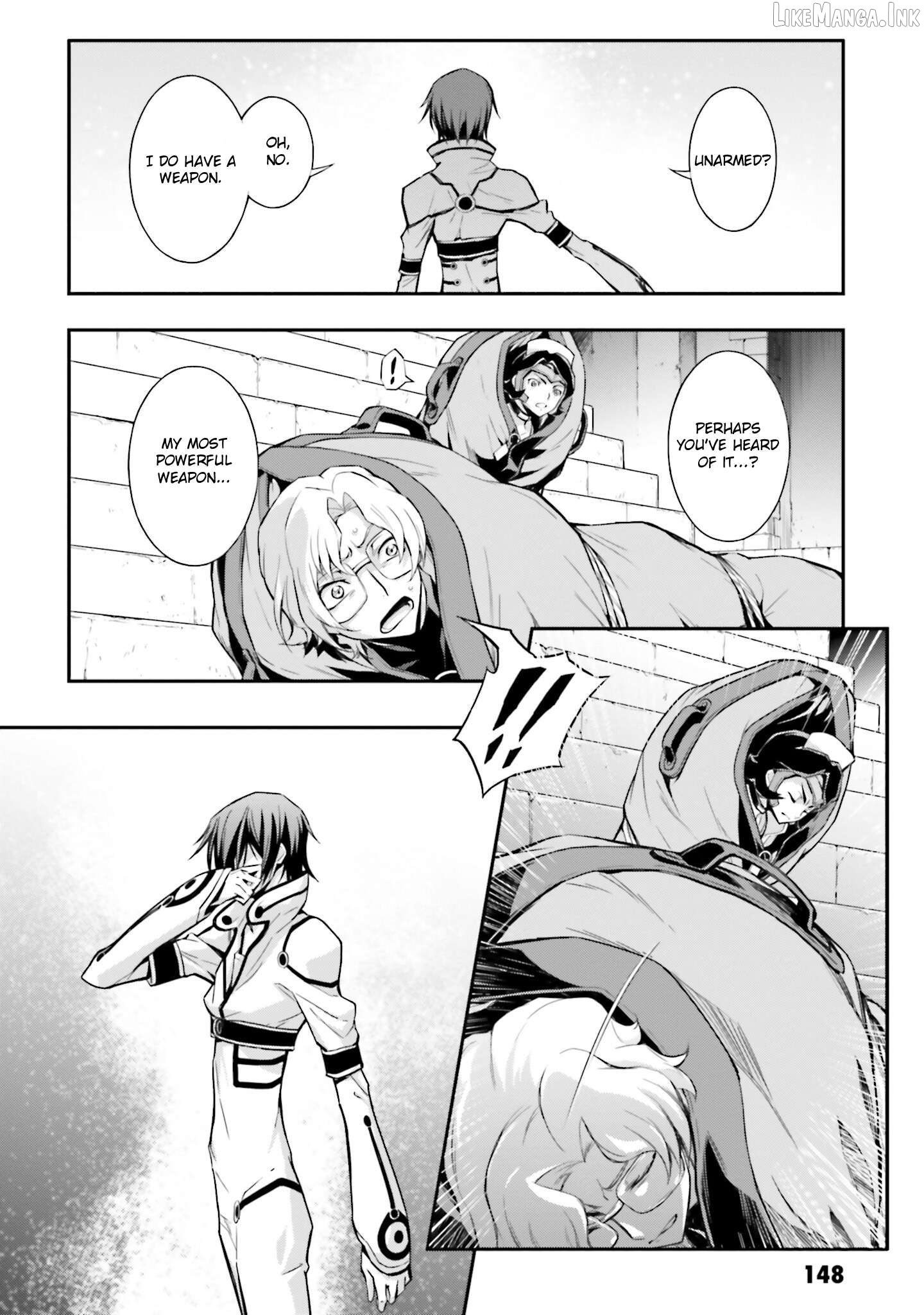 Code Geass: Lelouch of the Re;surrection Chapter 11 page 73