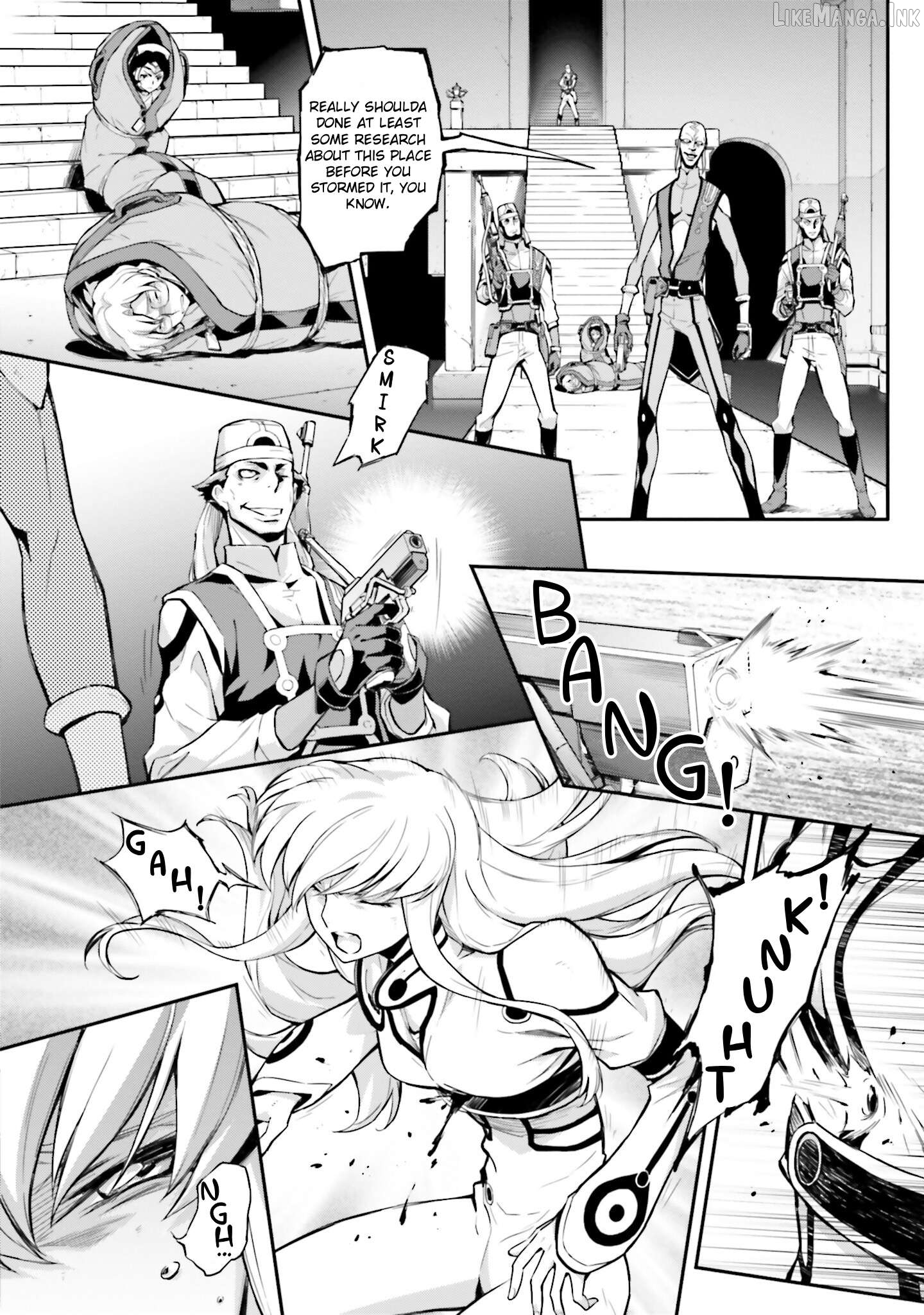 Code Geass: Lelouch of the Re;surrection Chapter 11 page 61