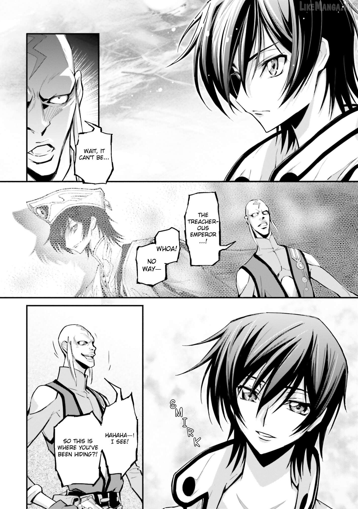 Code Geass: Lelouch of the Re;surrection Chapter 11 page 71