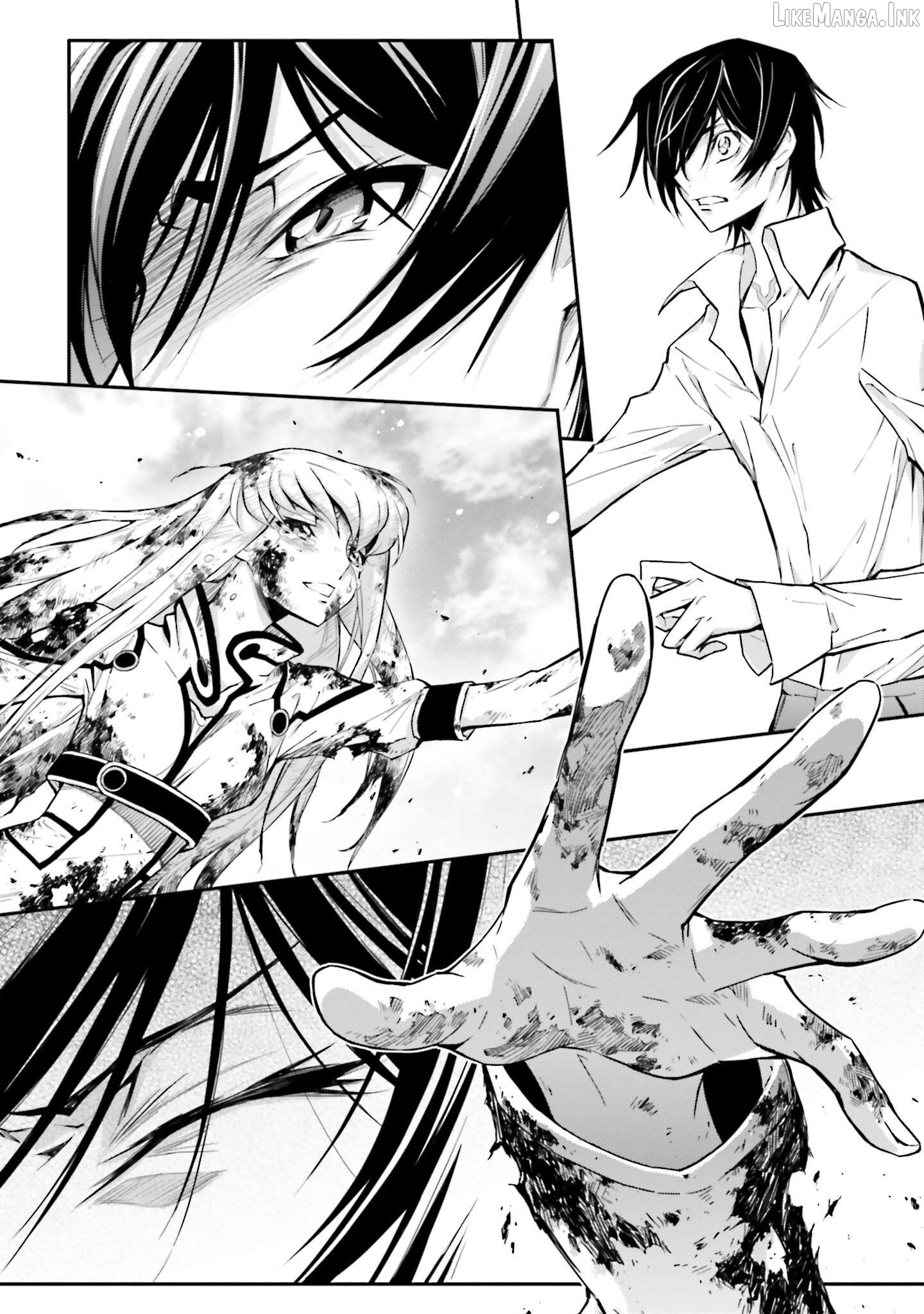 Code Geass: Lelouch of the Re;surrection Chapter 11 page 56