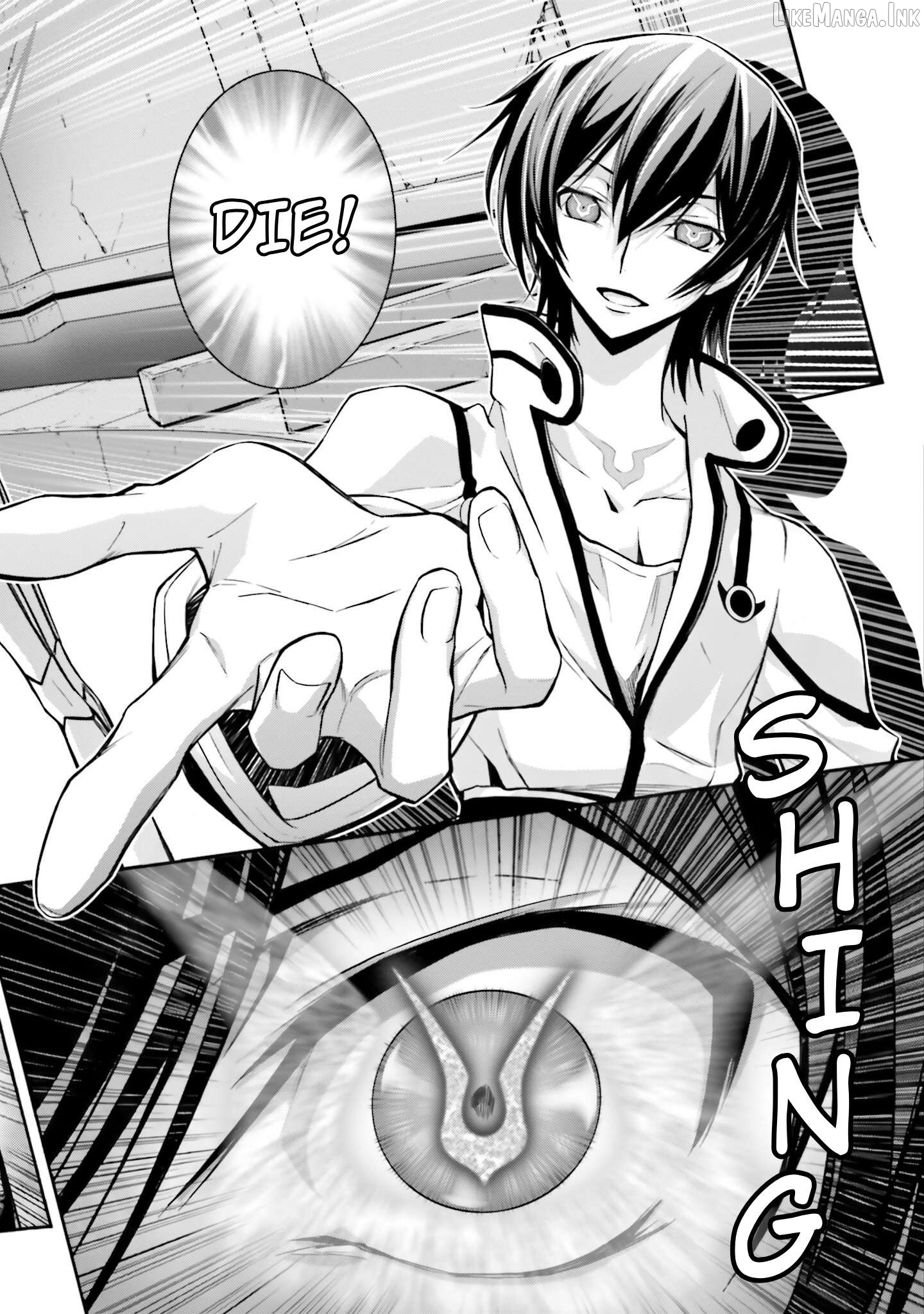 Code Geass: Lelouch of the Re;surrection Chapter 11 page 75