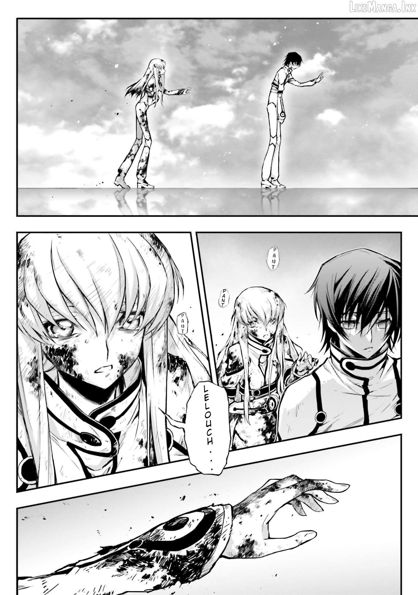 Code Geass: Lelouch of the Re;surrection Chapter 11 page 54
