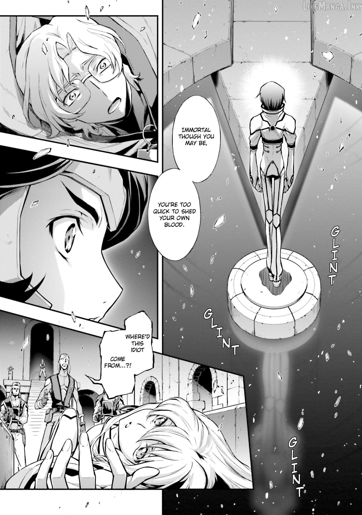 Code Geass: Lelouch of the Re;surrection Chapter 11 page 67