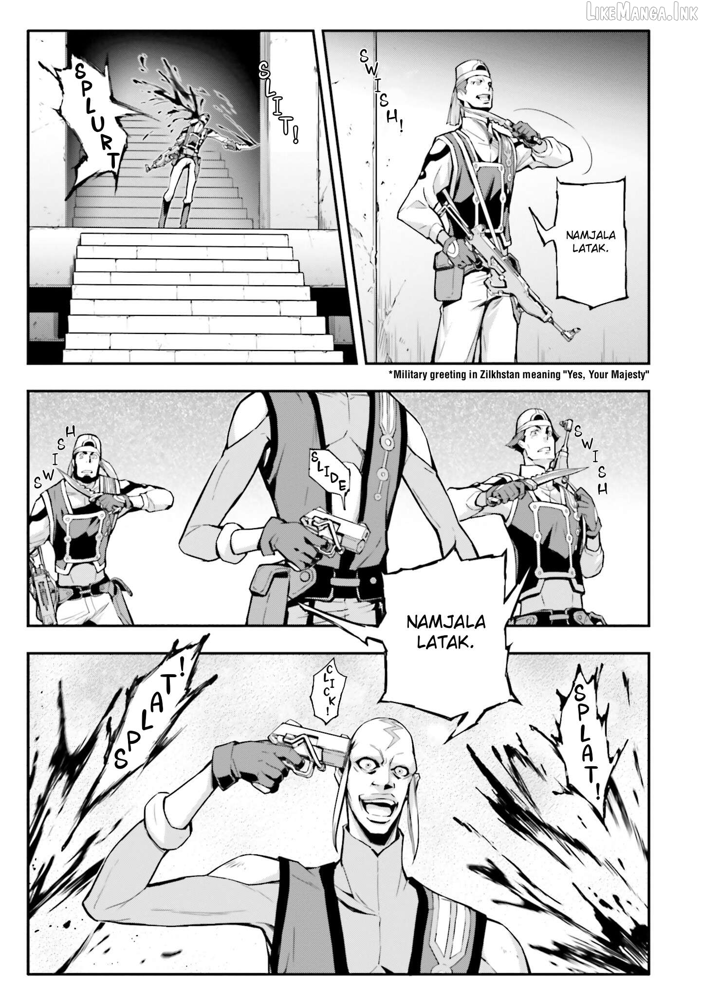 Code Geass: Lelouch of the Re;surrection Chapter 11 page 78