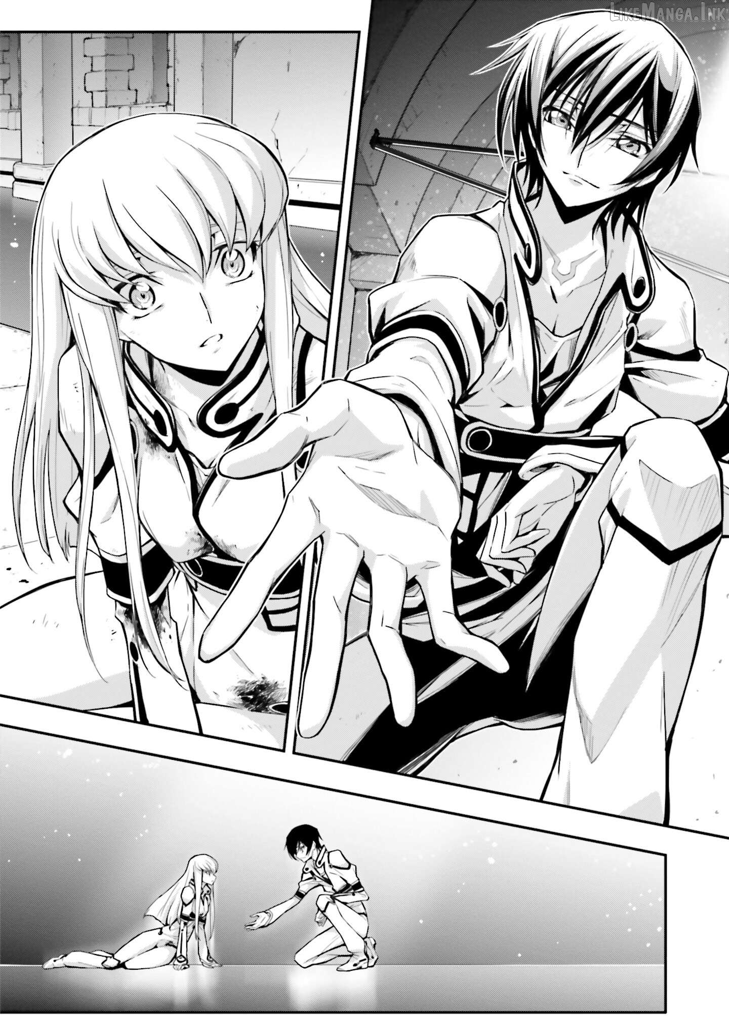 Code Geass: Lelouch of the Re;surrection Chapter 11 page 81