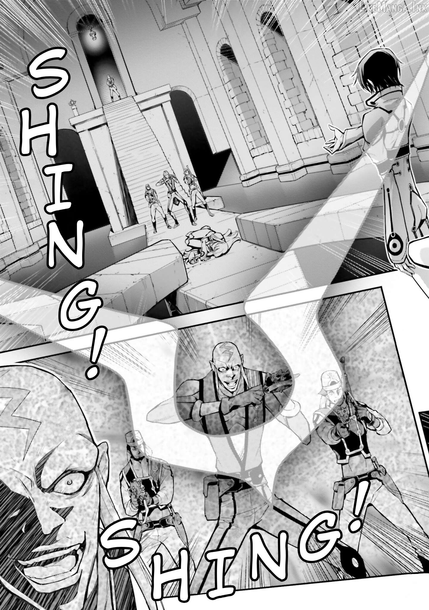 Code Geass: Lelouch of the Re;surrection Chapter 11 page 76