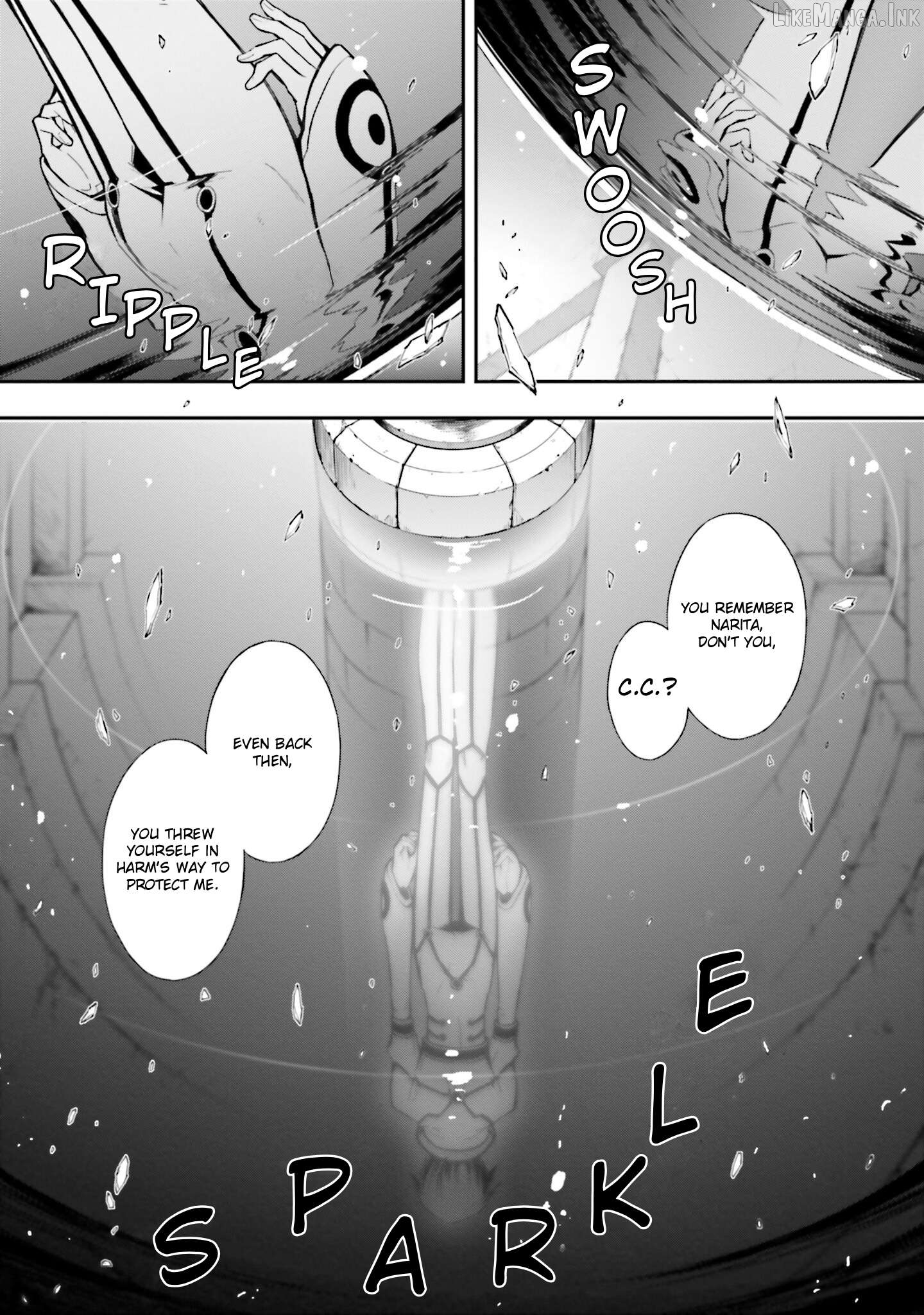 Code Geass: Lelouch of the Re;surrection Chapter 11 page 66