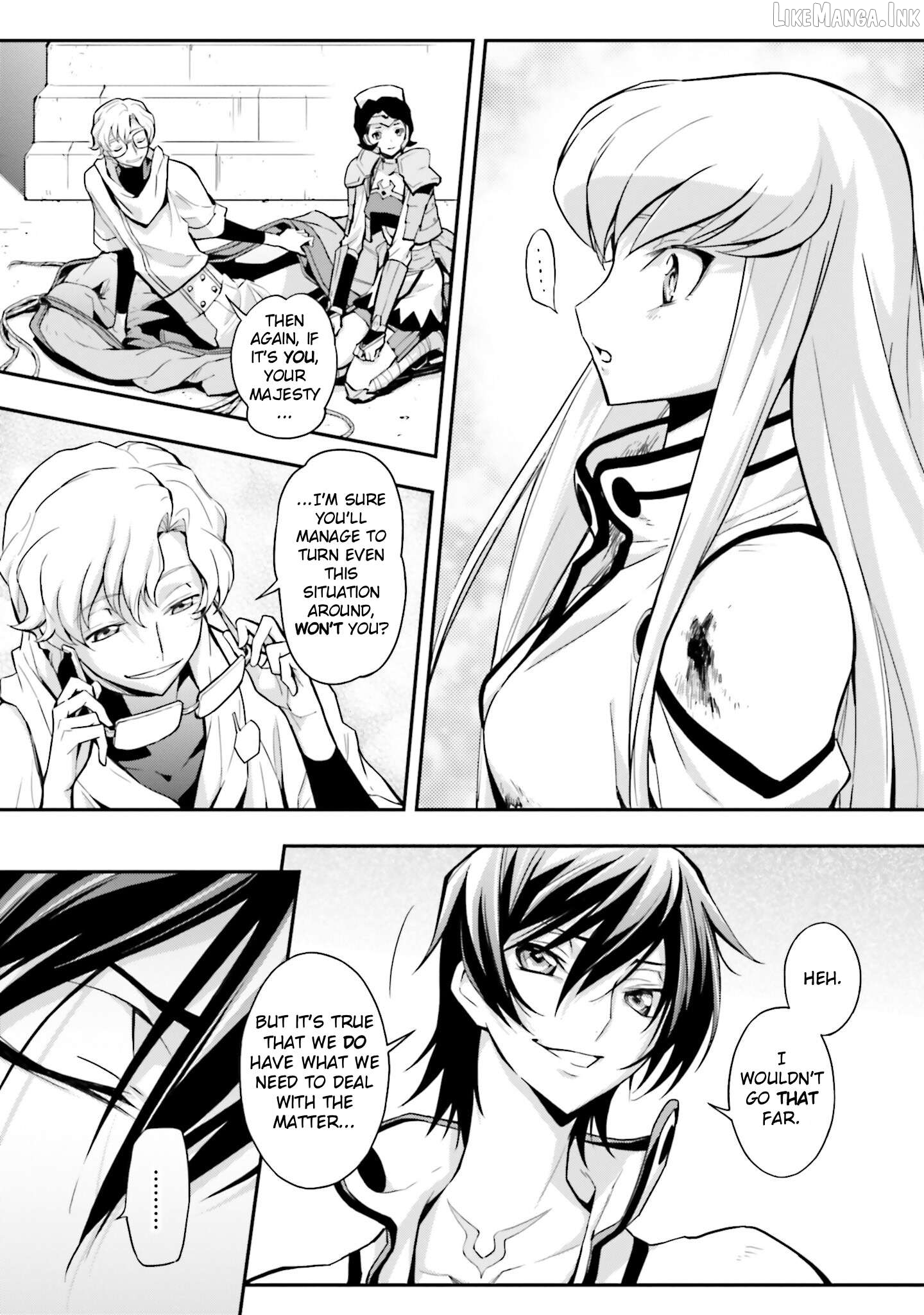 Code Geass: Lelouch of the Re;surrection Chapter 12 page 6