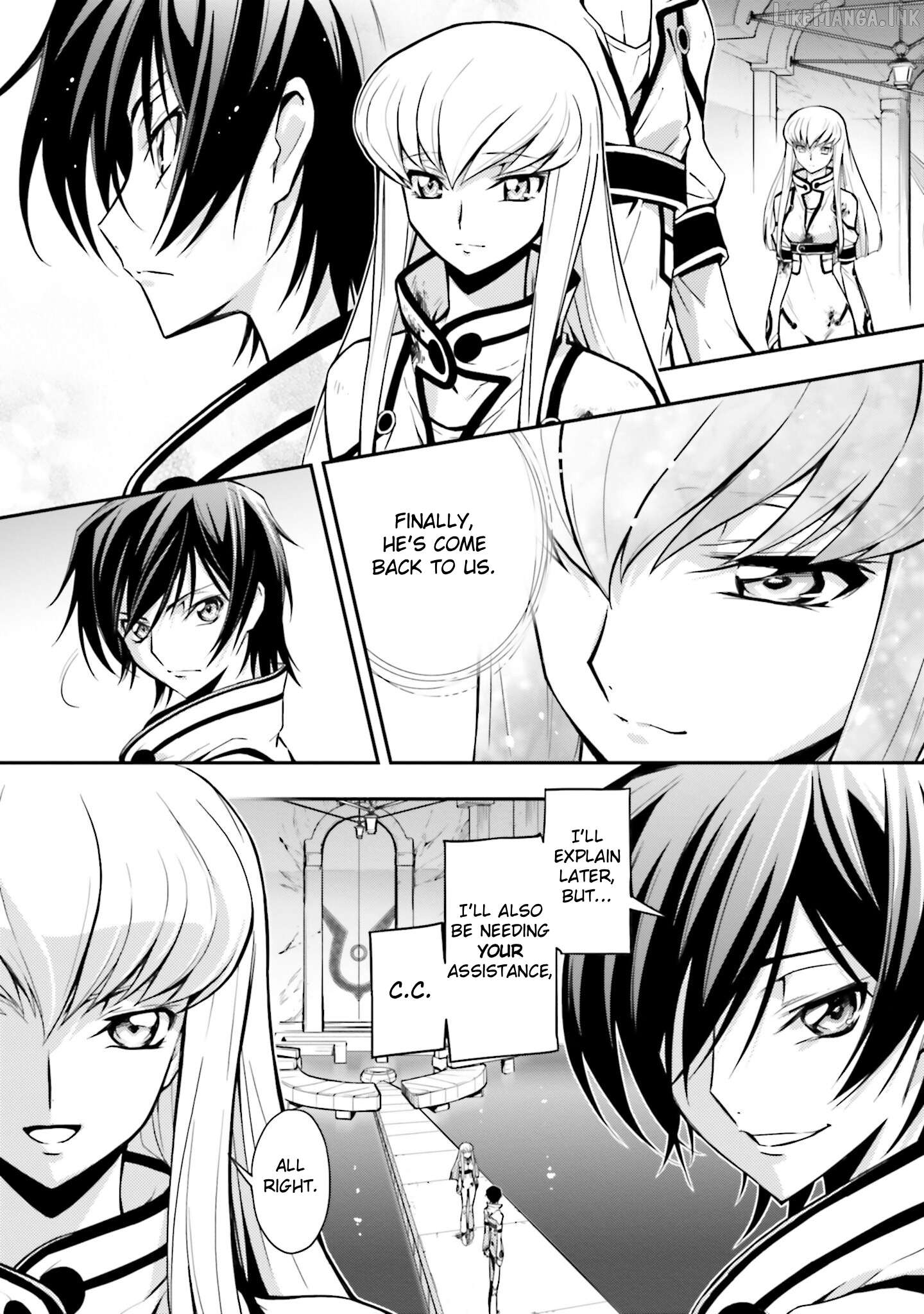 Code Geass: Lelouch of the Re;surrection Chapter 12 page 8