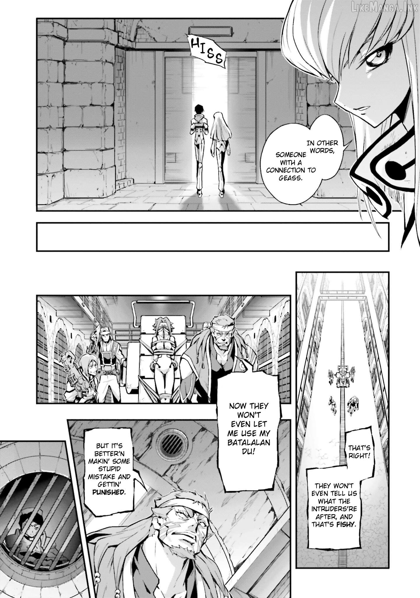 Code Geass: Lelouch of the Re;surrection Chapter 12 page 12