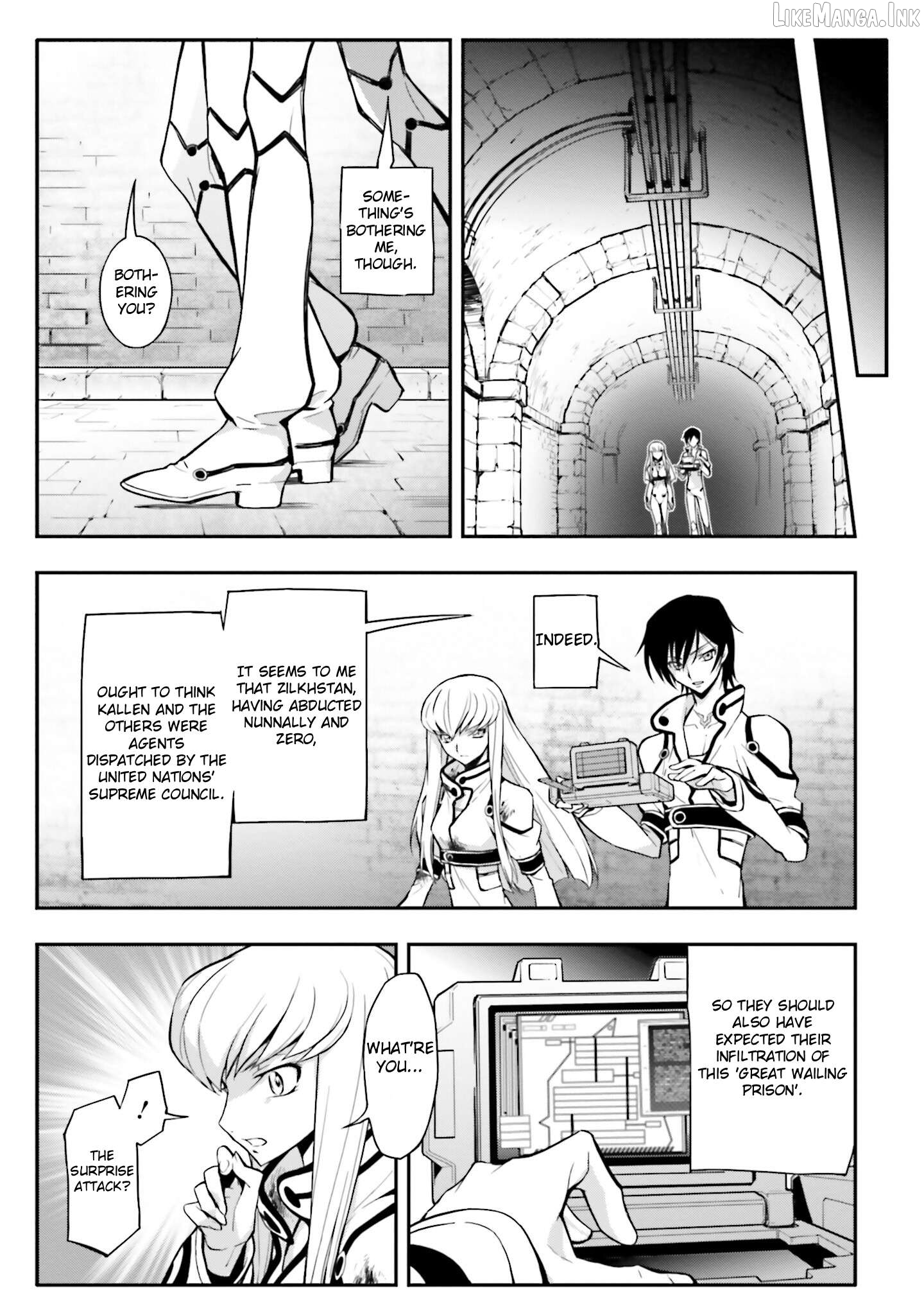 Code Geass: Lelouch of the Re;surrection Chapter 12 page 10