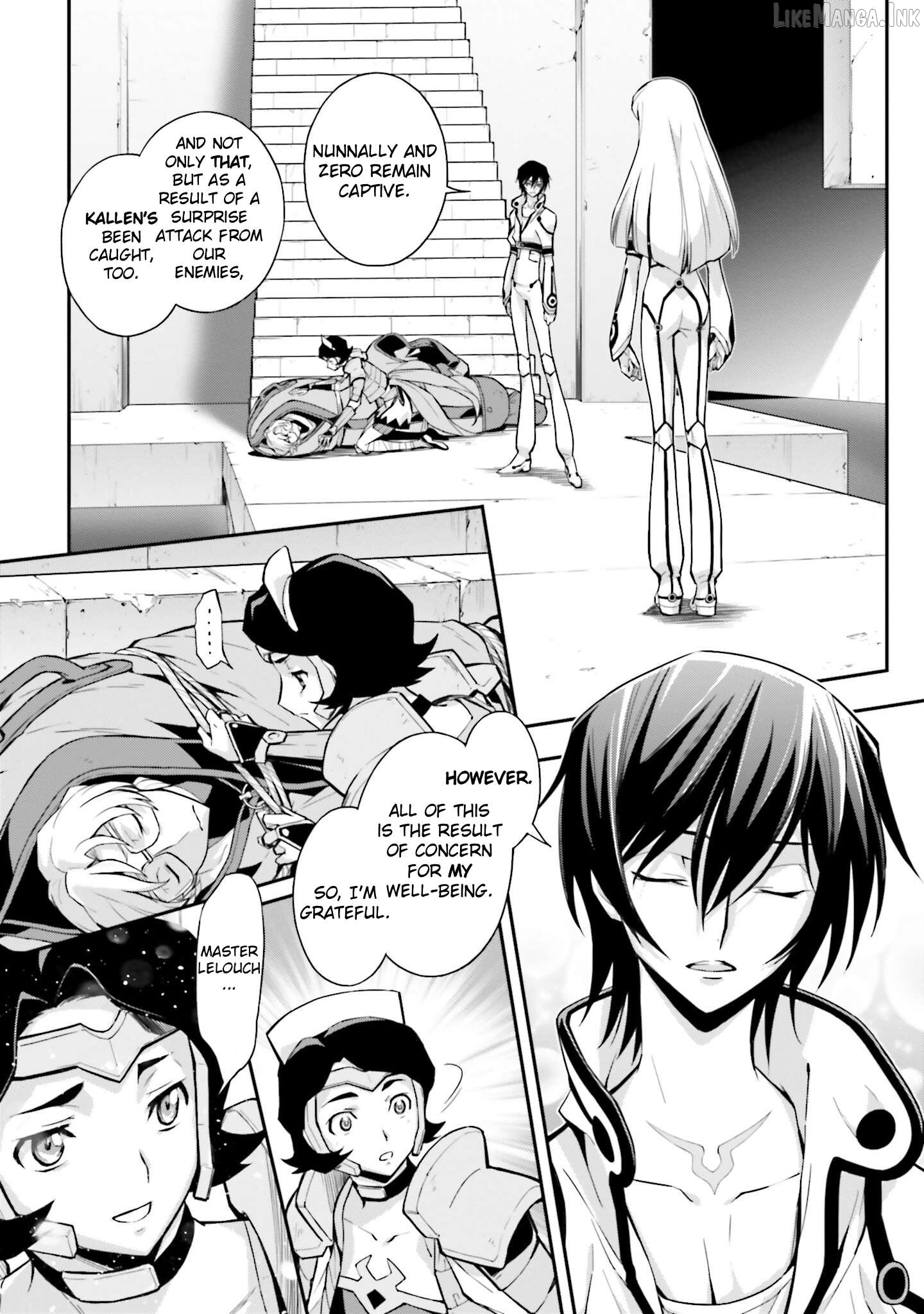 Code Geass: Lelouch of the Re;surrection Chapter 12 page 5