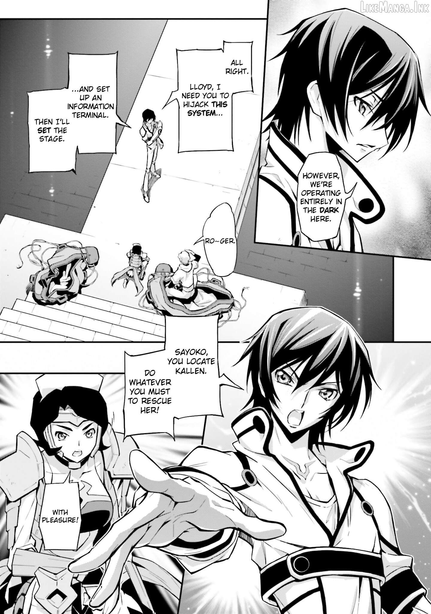 Code Geass: Lelouch of the Re;surrection Chapter 12 page 7
