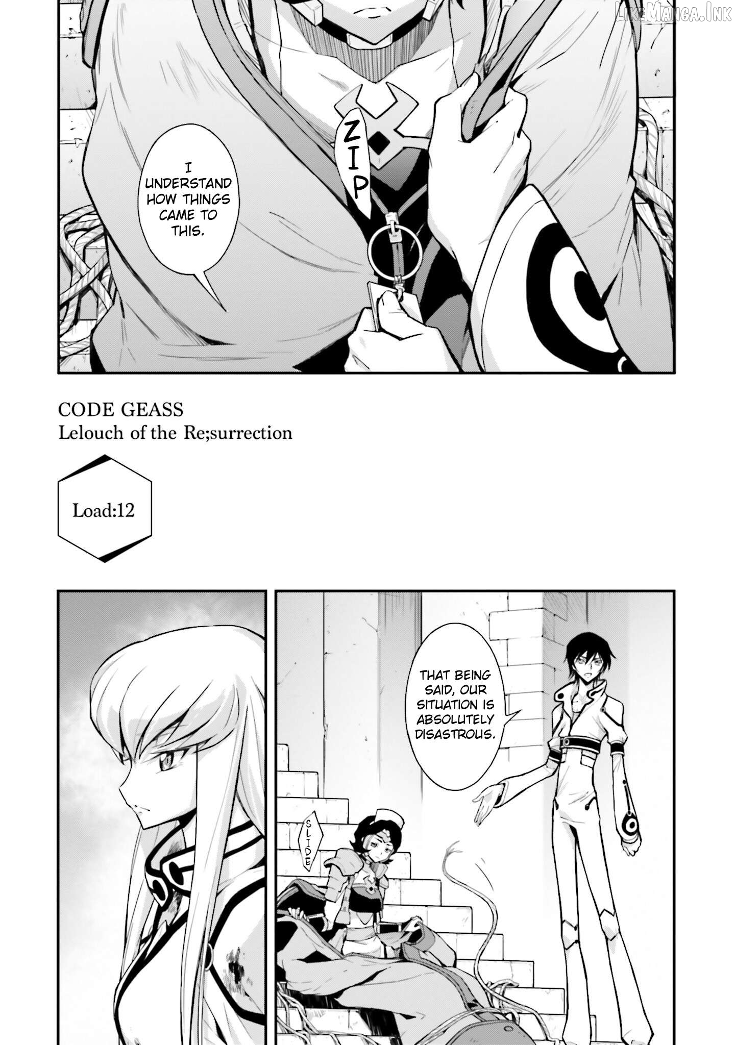 Code Geass: Lelouch of the Re;surrection Chapter 12 page 4