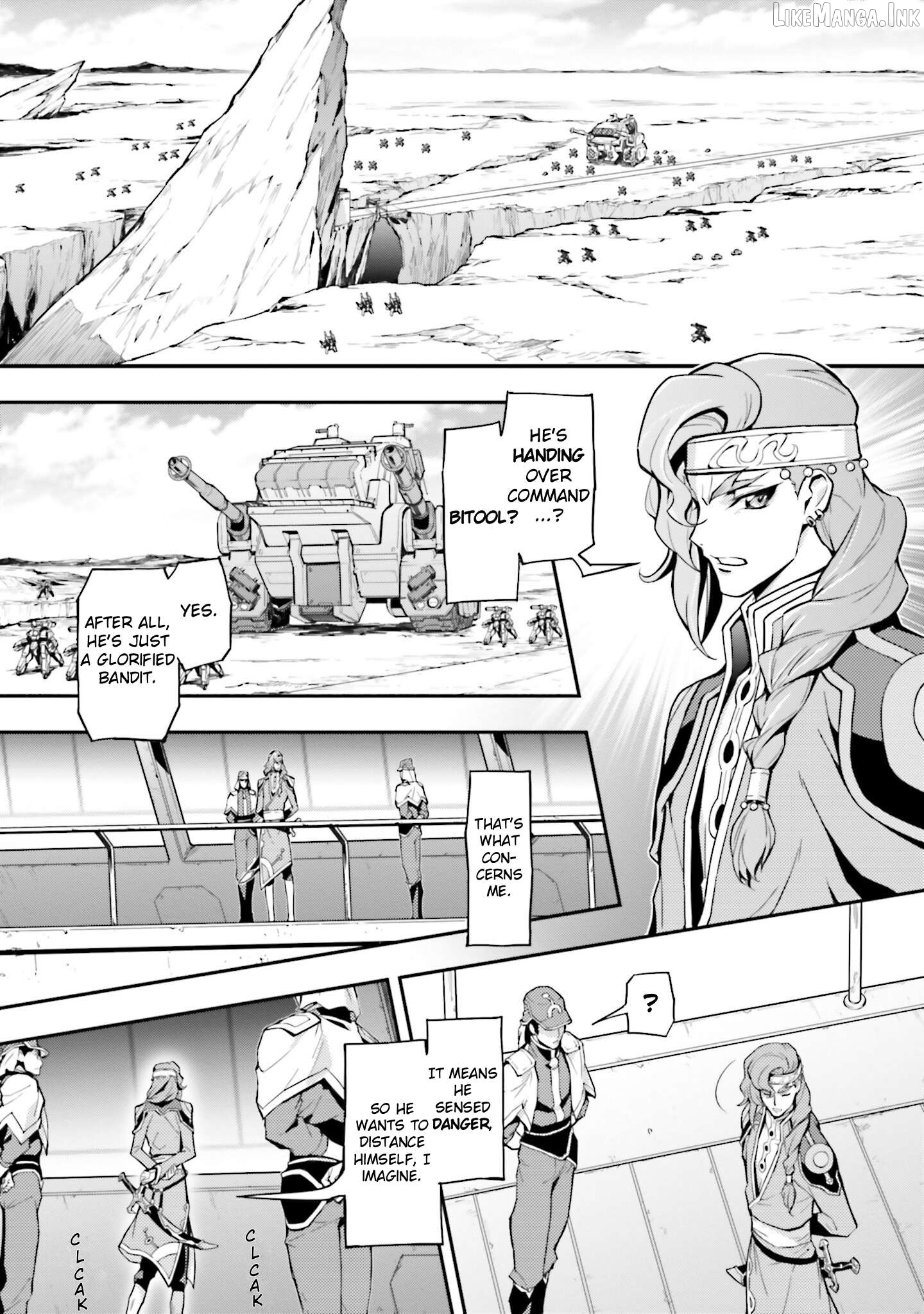 Code Geass: Lelouch of the Re;surrection Chapter 12 page 9