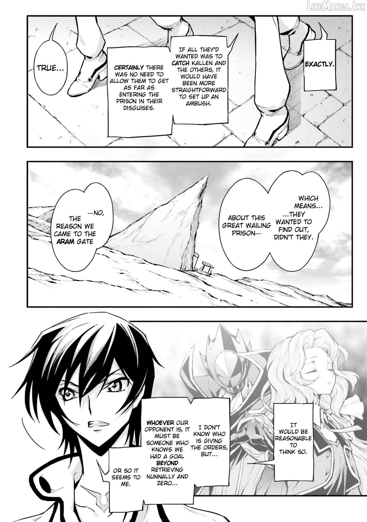 Code Geass: Lelouch of the Re;surrection Chapter 12 page 11