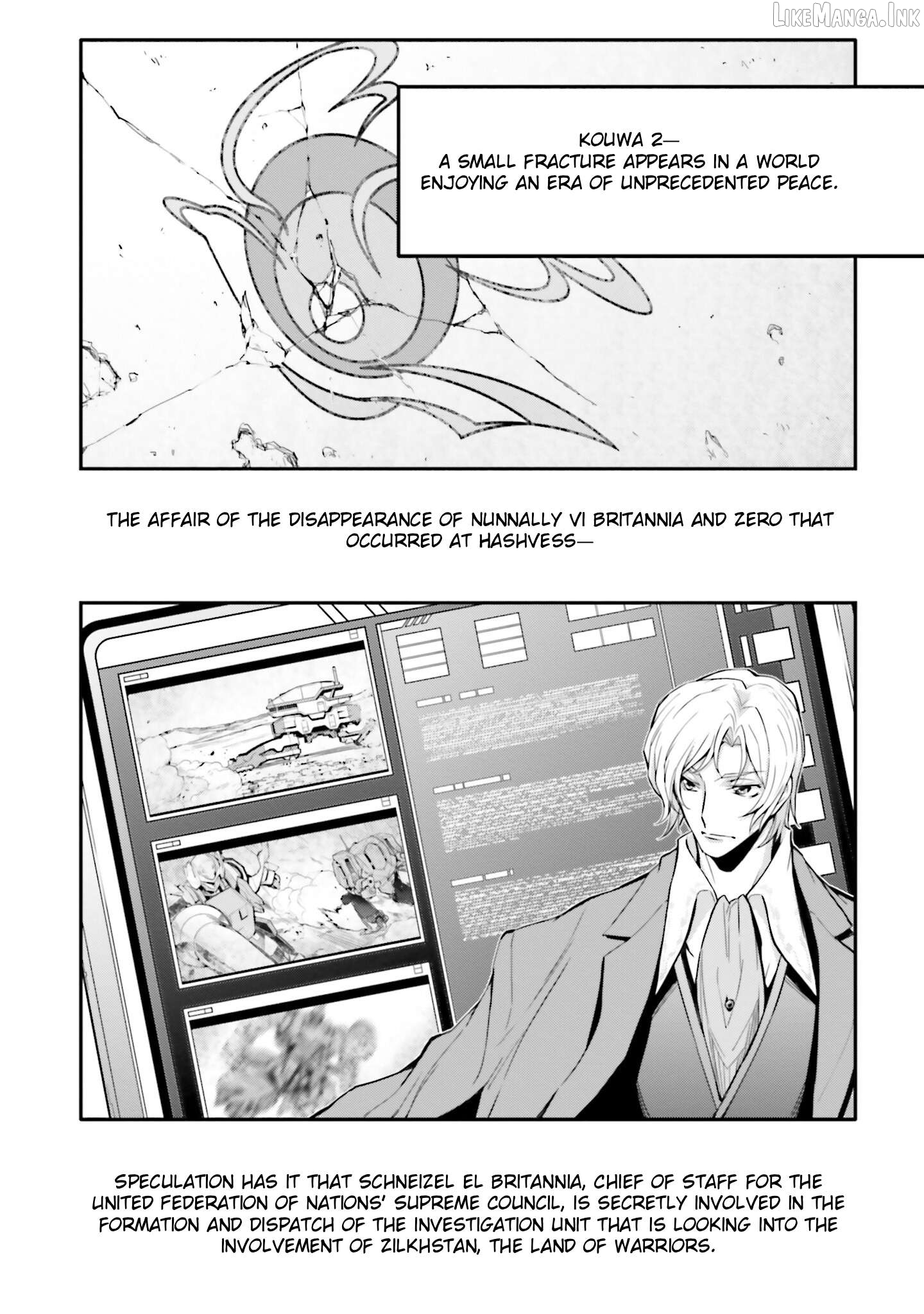 Code Geass: Lelouch of the Re;surrection Chapter 12 page 2
